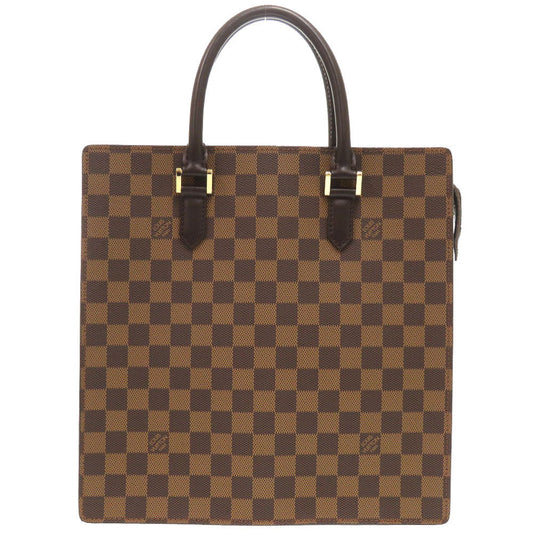 LOUIS VUITTON Tote Bag N51145 Damier canvas Brown Damier Venice PM Women