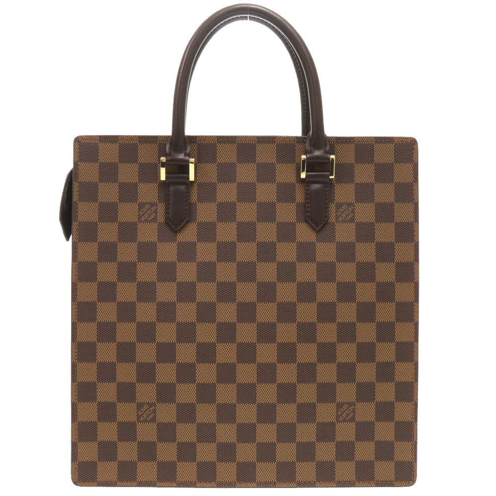 LOUIS VUITTON Tote Bag N51145 Damier canvas Brown Damier Venice PM Women