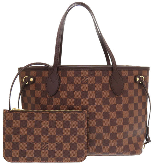 LOUIS VUITTON Tote Bag N40600 Damier canvas Slys Damier New Neverfull PM Women
