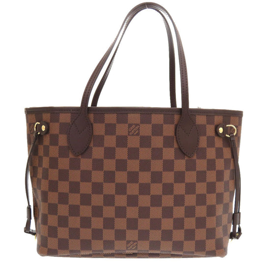 LOUIS VUITTON Tote Bag N40600 Damier canvas Slys Damier New Neverfull PM Women