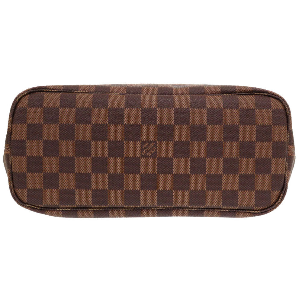 LOUIS VUITTON Tote Bag N40600 Damier canvas Slys Damier New Neverfull PM Women