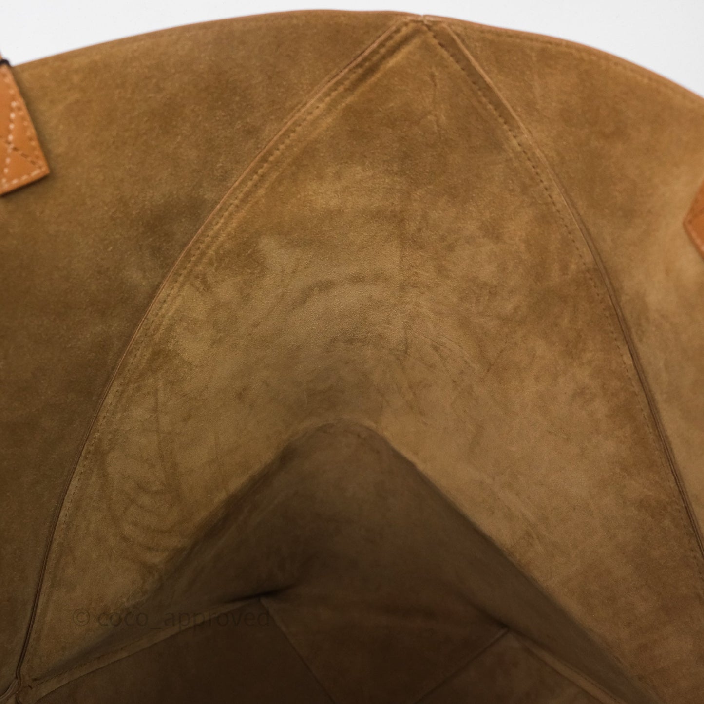 Loewe Puzzle Fold XL Warm Desert Leather Tote Bag