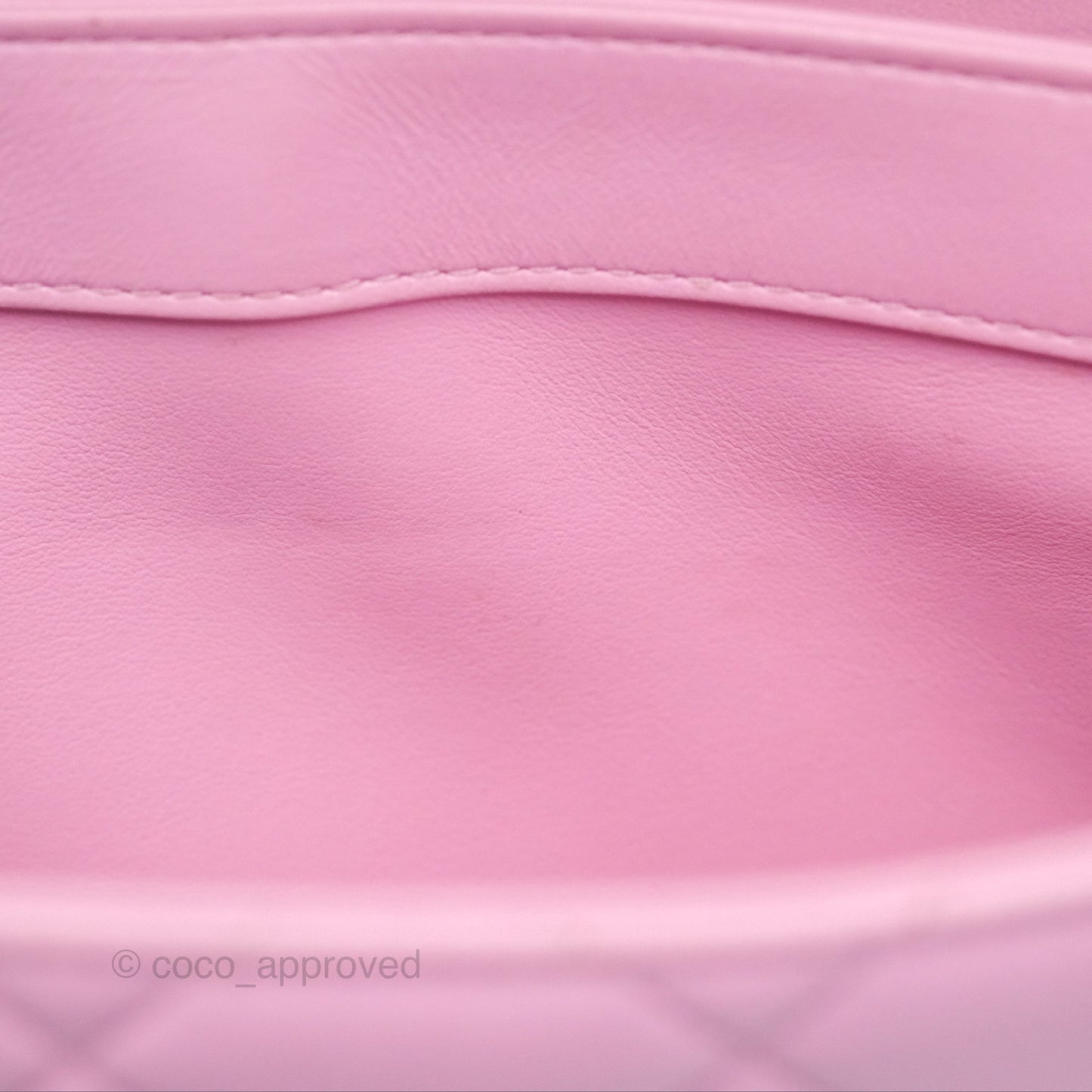 Chanel Medium Trendy CC Pink Lambskin Gold Hardware