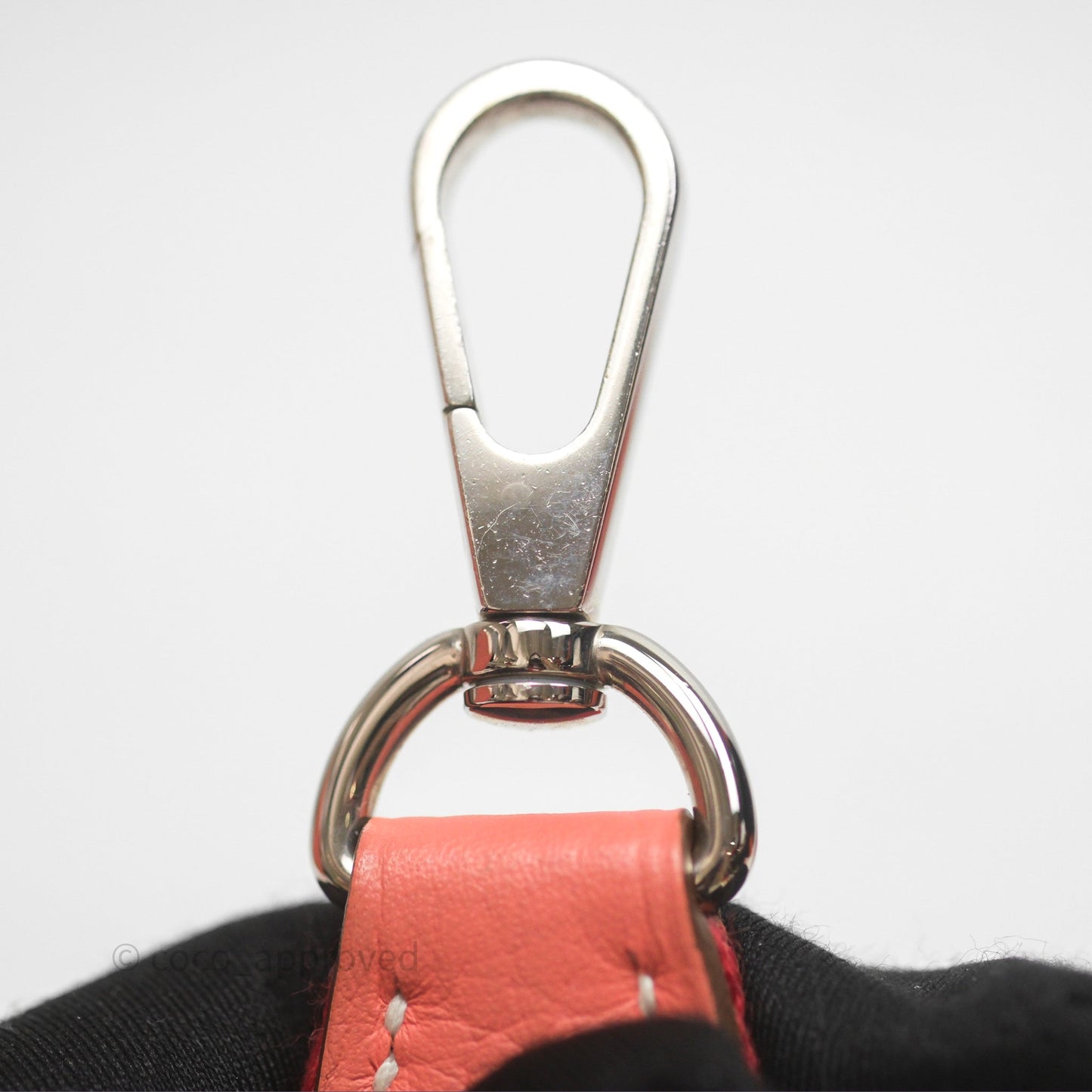 Hermès Mini Evelyne 16 Crevette L5 Clemence Palladium Hardware