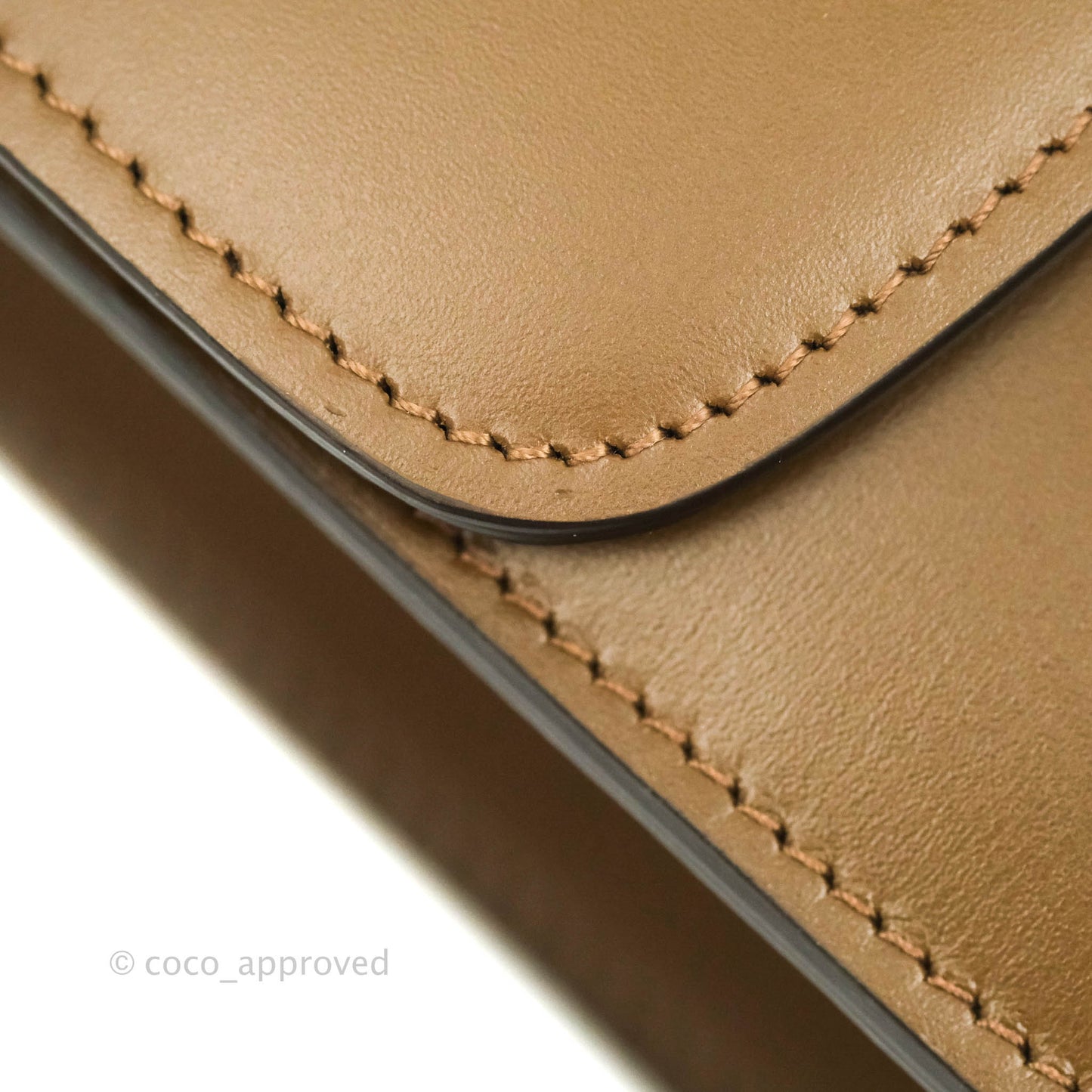 Celine Medium Classic Box Flap Caramel Calfskin