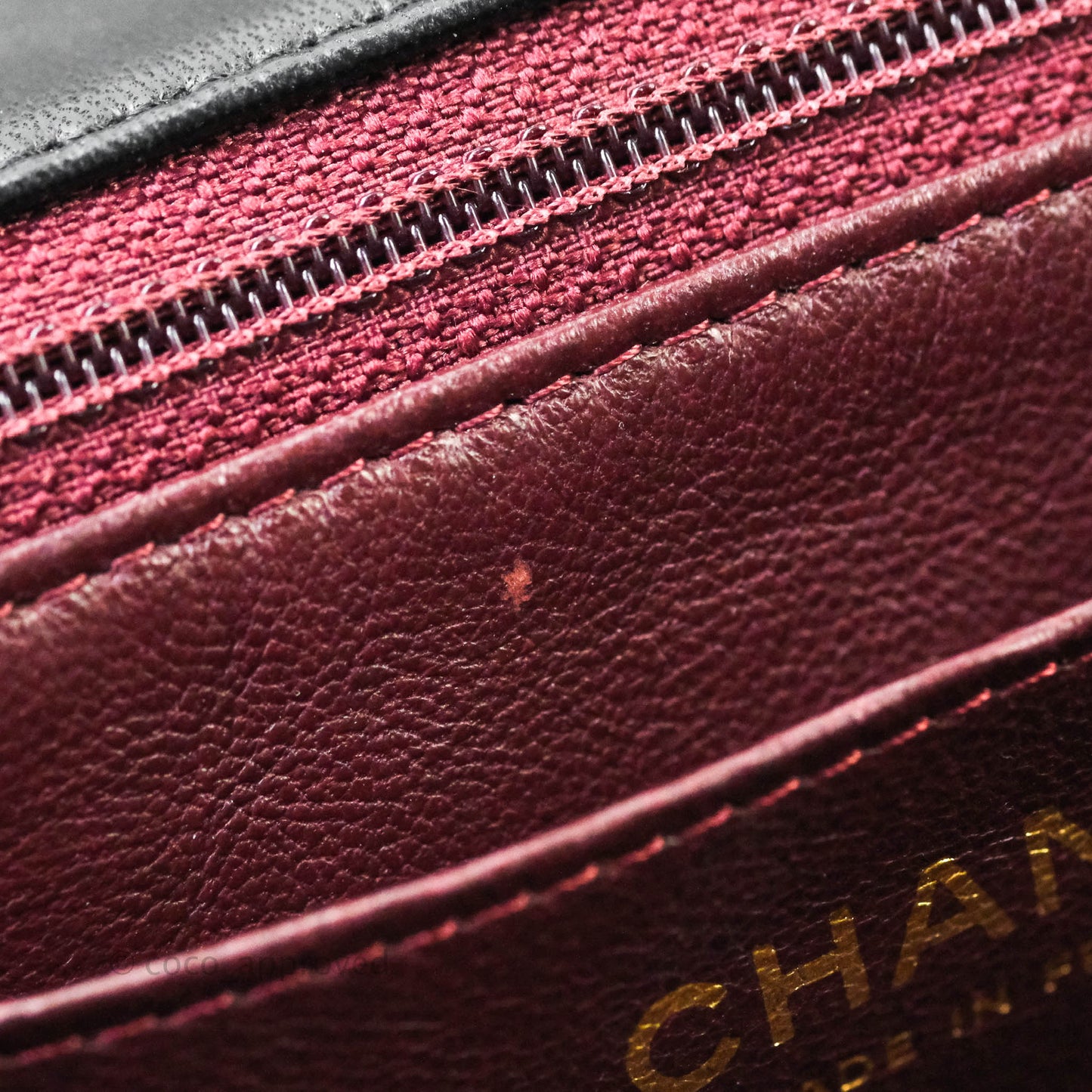 Chanel Jumbo Single Flap Black Lambskin Gold Hardware⁣⁣