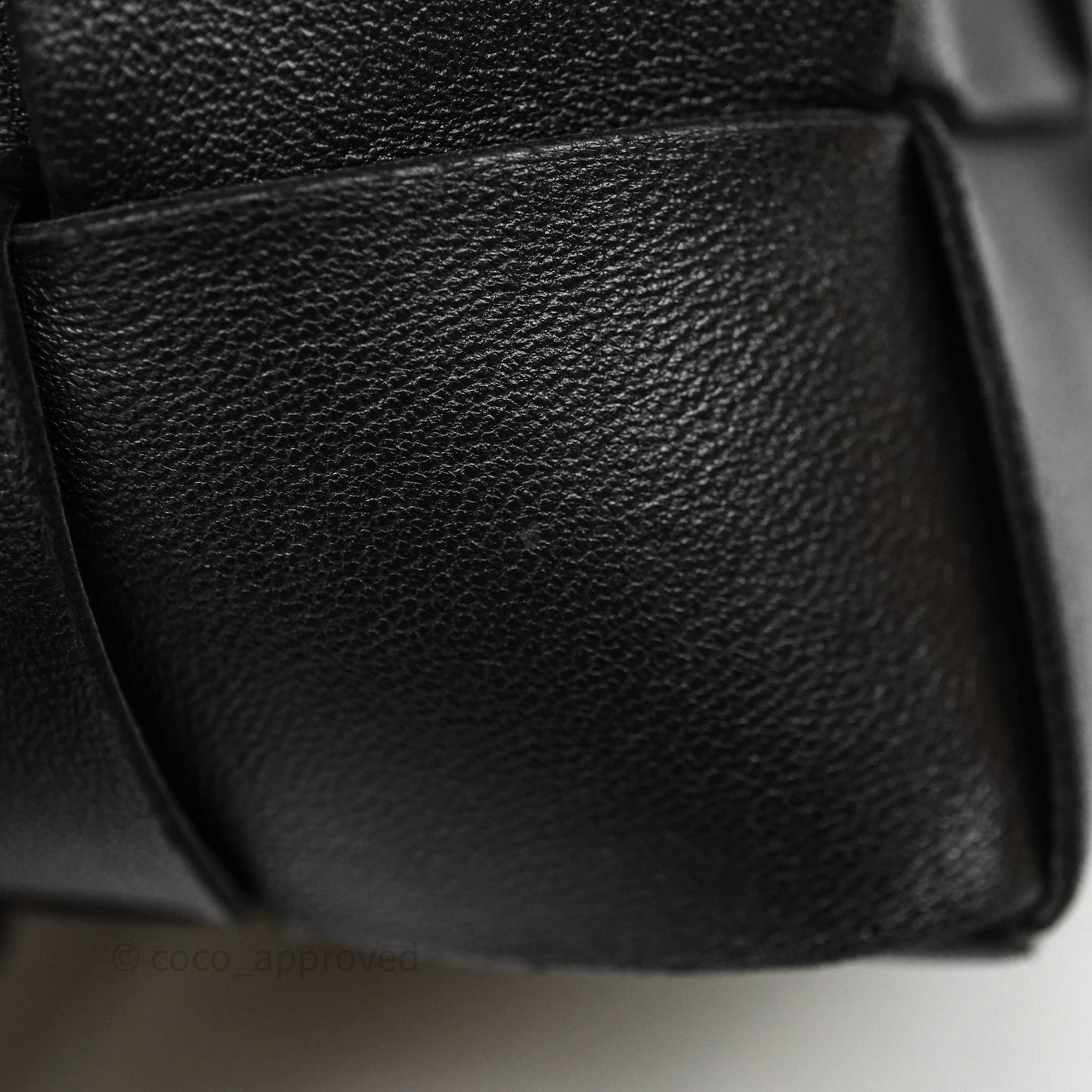 Bottega Veneta Small Cassette Bucket Bag Black Lambskin
