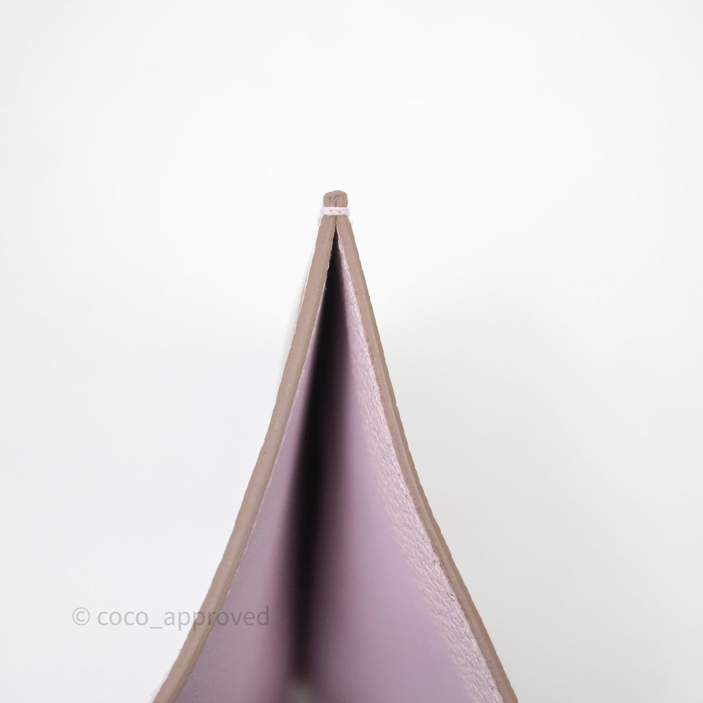 Hermes Bearn Wallet Mauve Pale 09 Palladium Hardware