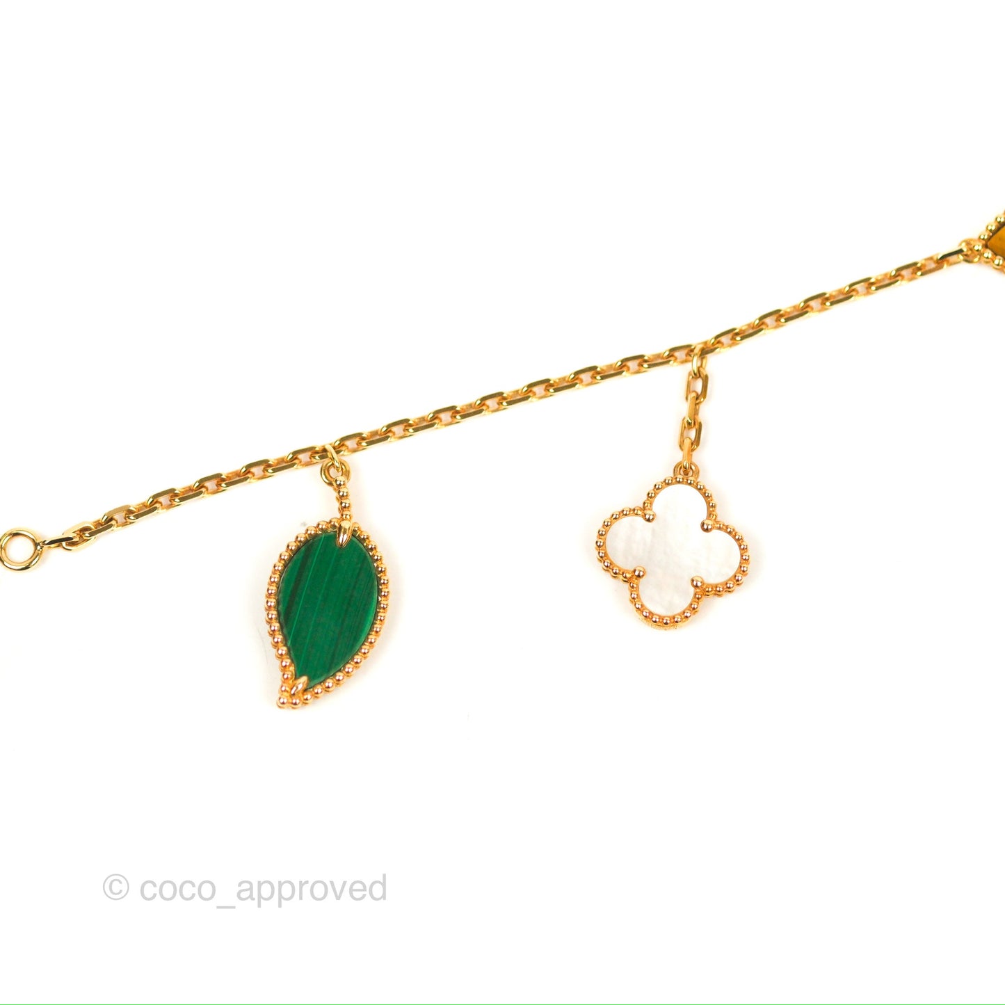 Van Cleef & Arpels Lucky Alhambra Bracelet 4 Motifs