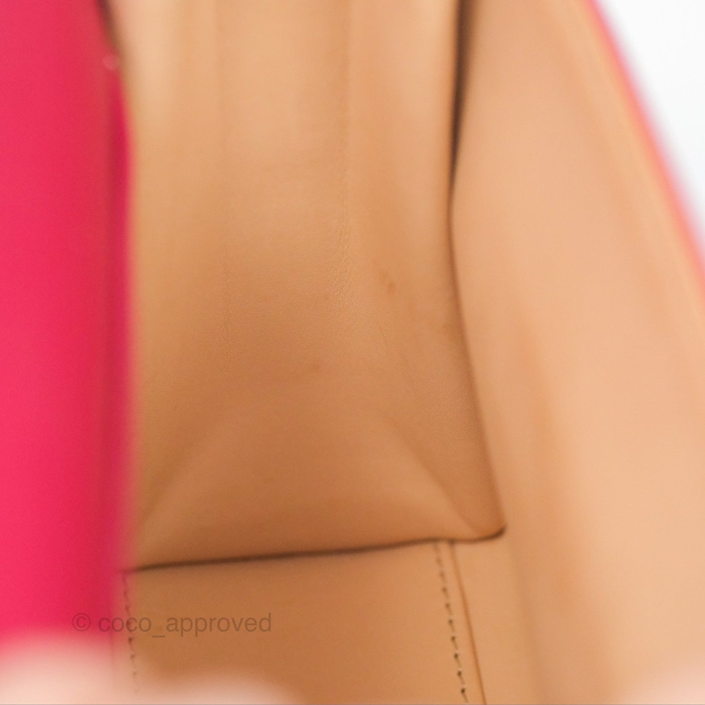 Delvaux Tempête Mini in Silky Calf Framboise