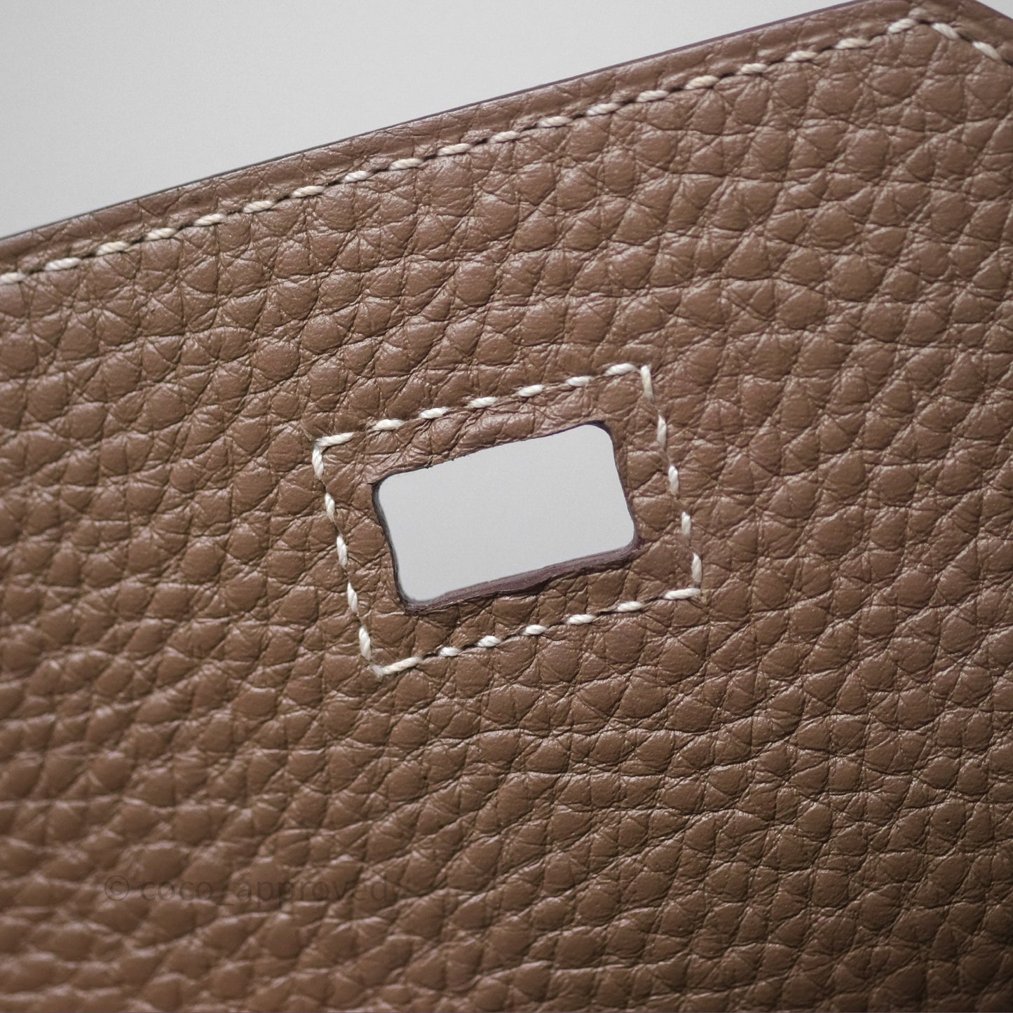 Hermès Birkin 30 Retourne Etoupe 18 Togo Gold Hardware