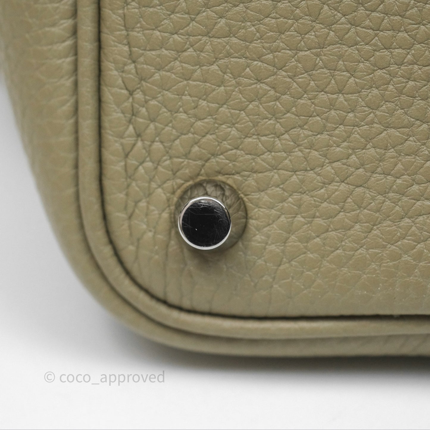 Hermès Picotin Lock 18 Sauge Q1 Clemence Palladium Hardware