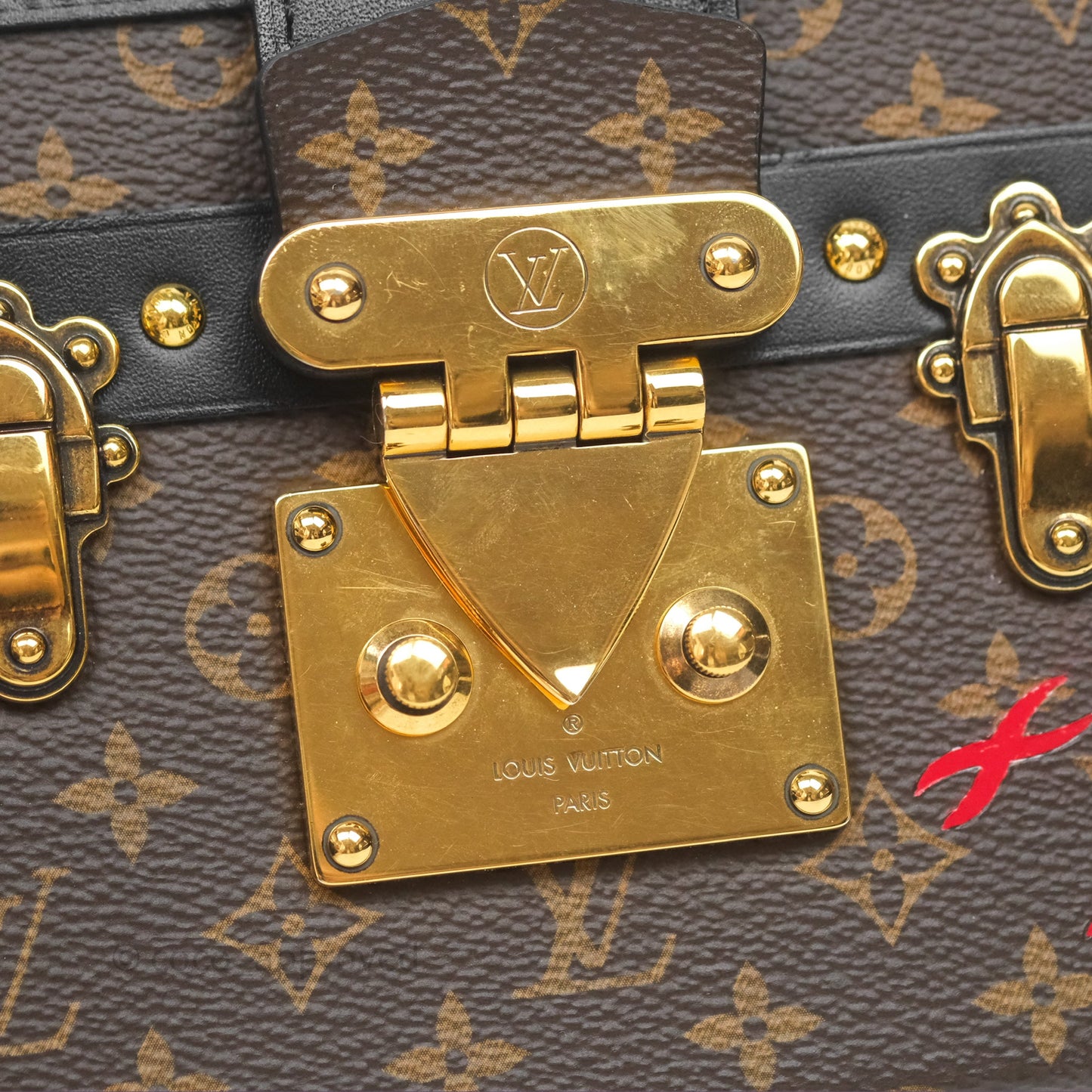 Louis Vuitton Monogram Petite Malle