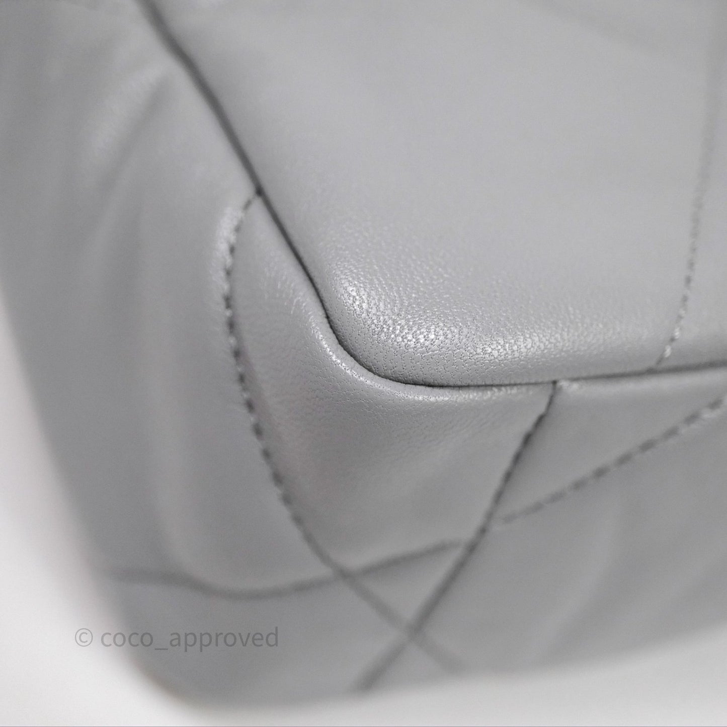 Chanel 19 Small Grey Mixed Hardware