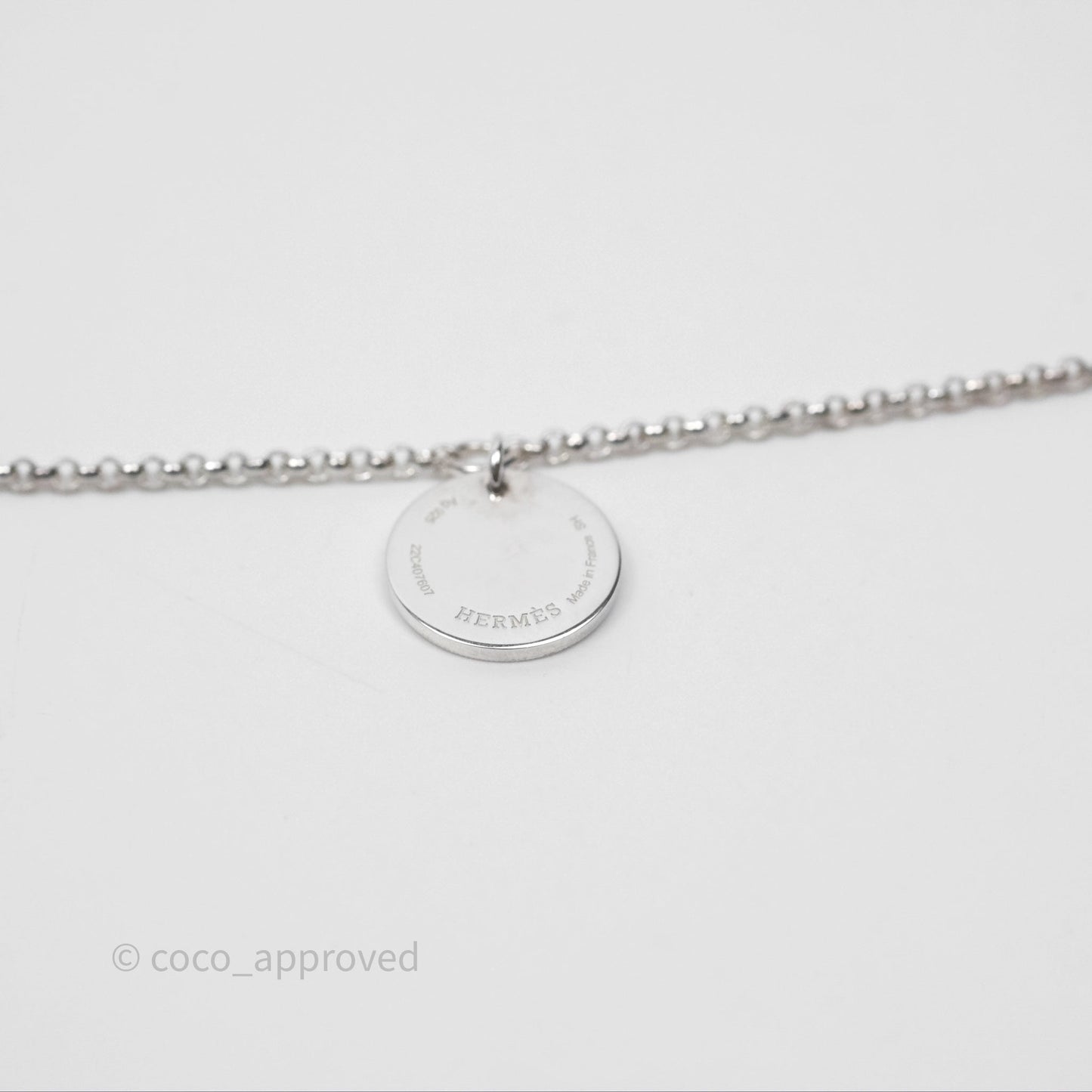 Hermès Ex-Libris Bracelet Small Model