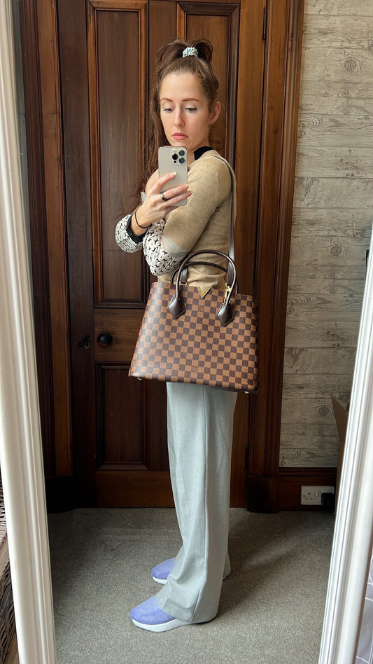 Louis Vuitton Kensington Tote Damier Ebene
