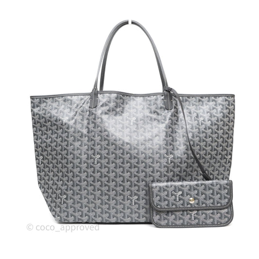 Goyard St. Louis Tote GM Grey
