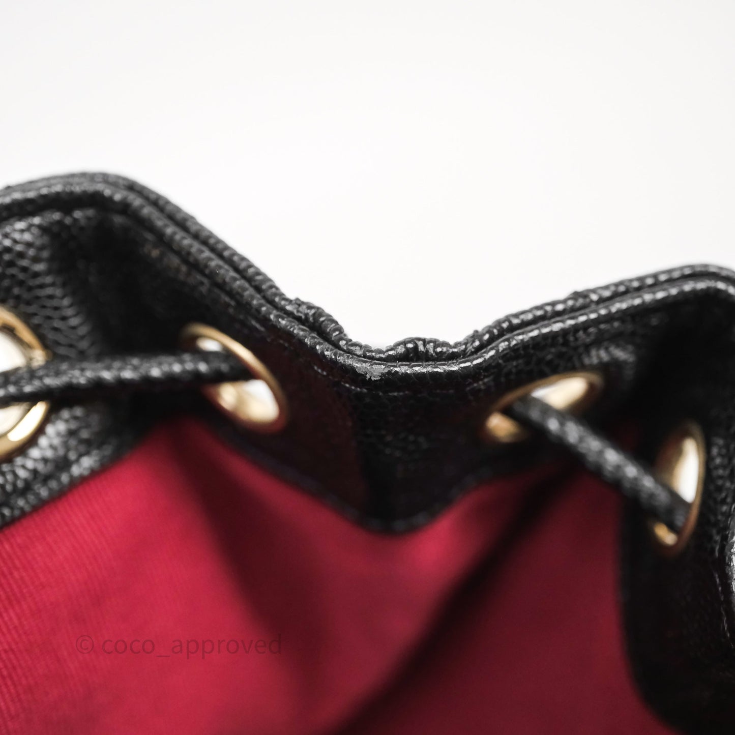 Chanel Urban Spirit Mini Black Caviar Backpack