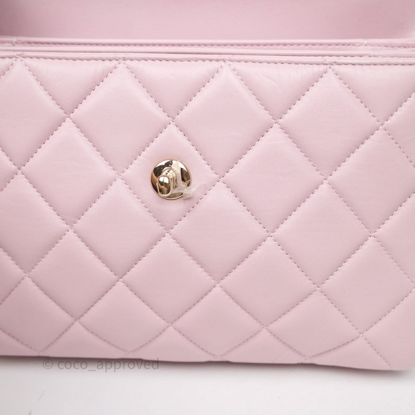 Chanel Small Trendy CC Lilac Lambskin Gold Hardware