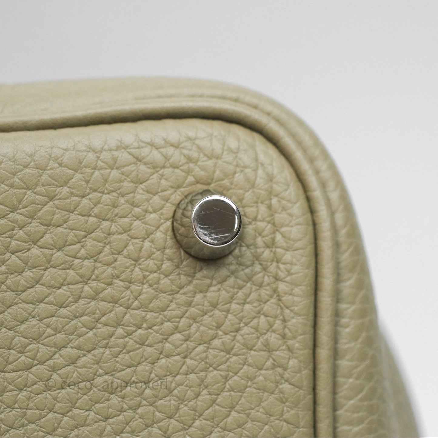 Hermès Picotin Lock 18 Sauge Q1 Clemence Palladium Hardware