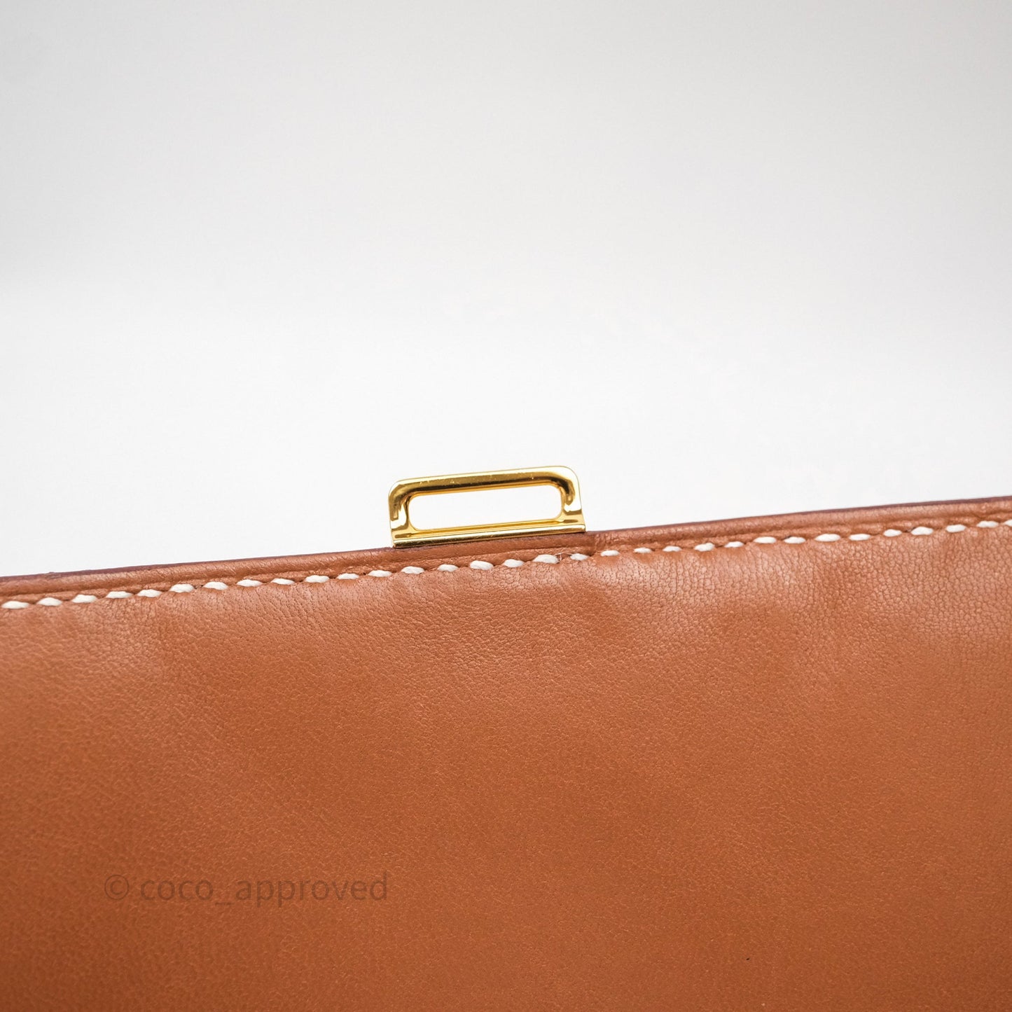 Hermès Della Cavalleria Mini Bag Gold 37 Epsom Gold Hardware