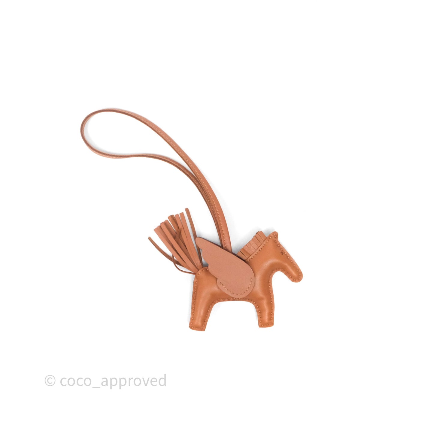 Hermès Rodeo Pegase PM Bag Charm Gold