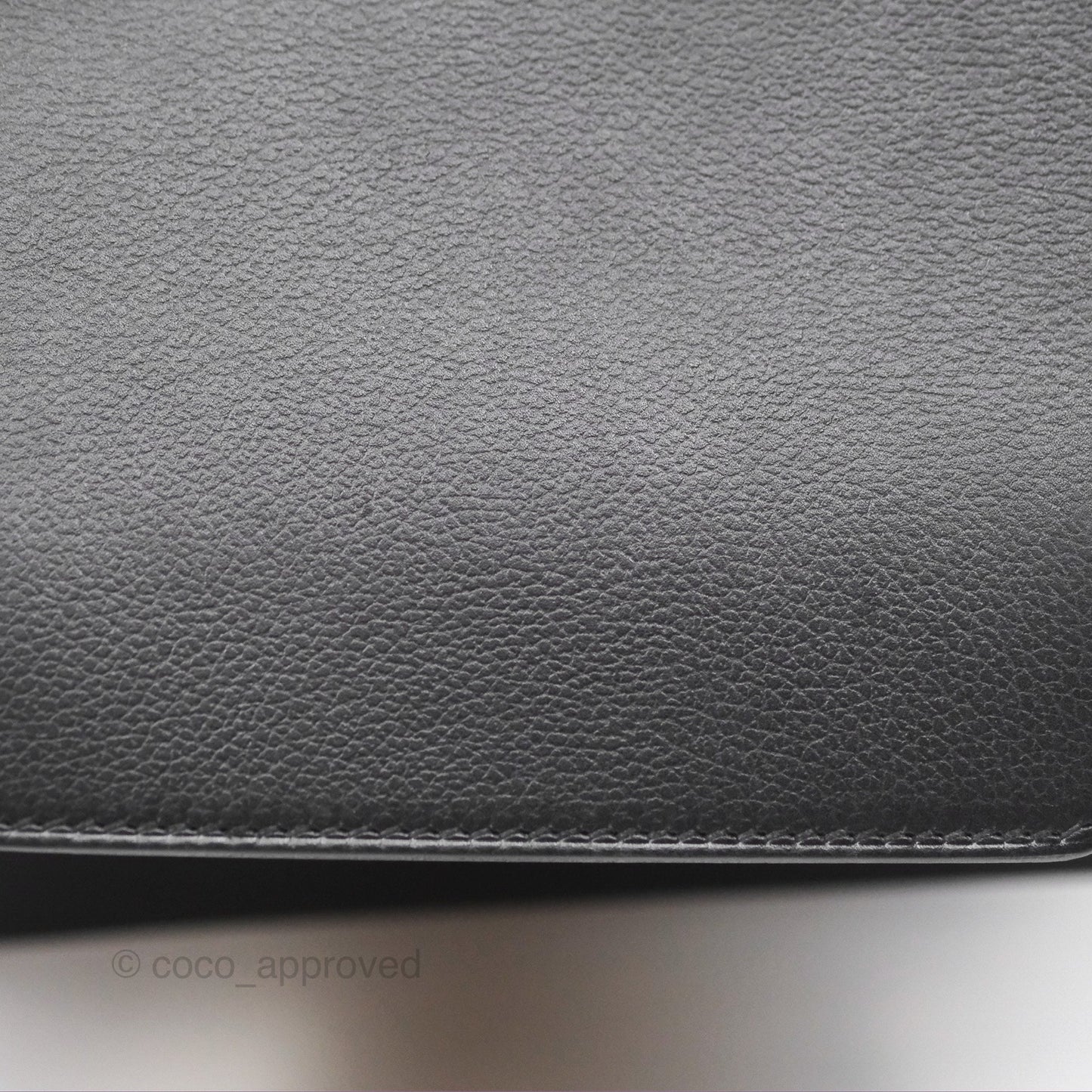 Hermès Roulis Mini 18 Black Noir 89 Veau Evergrain Permabrass Hardware