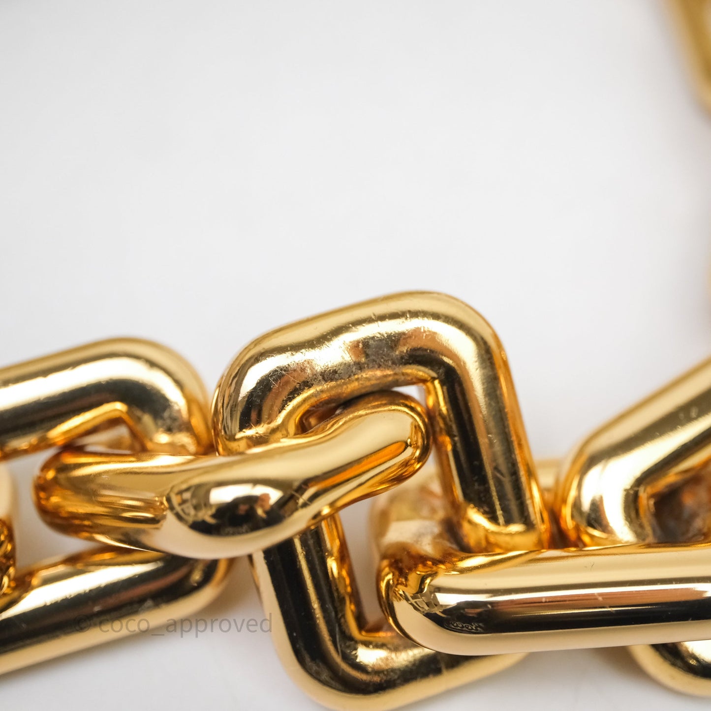 Bottega Veneta Chain Pouch Plaster Calfskin