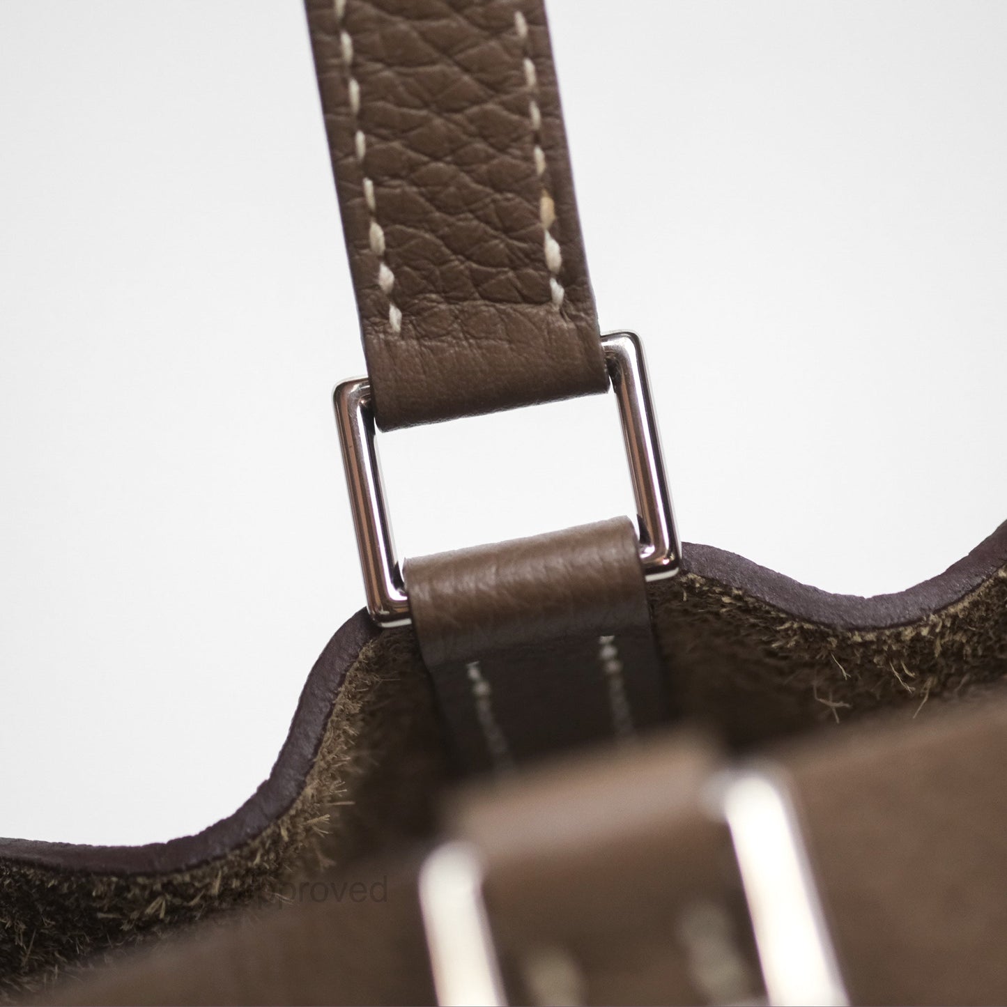Hermès Picotin Lock 18 Etoupe 18 Clemence Palladium Hardware