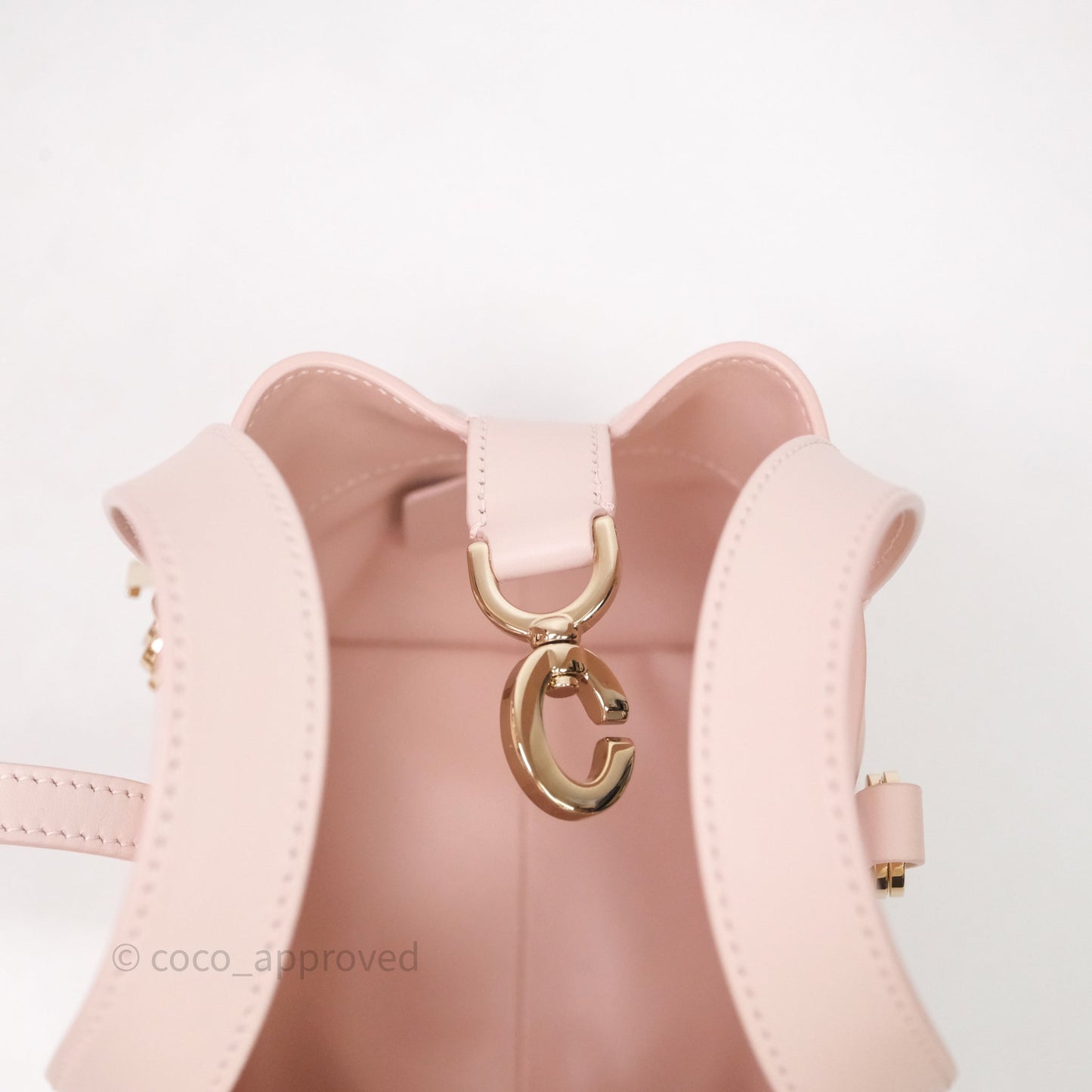 Christian Dior Toujours Vertical Nano Tote Bag Pink