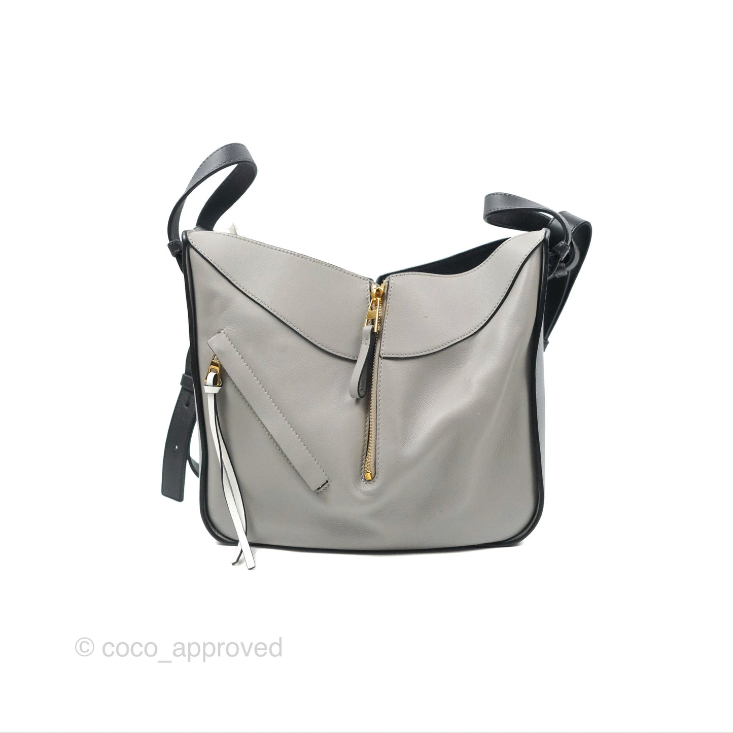 Loewe Small Hammock Shoulder Bag Grey