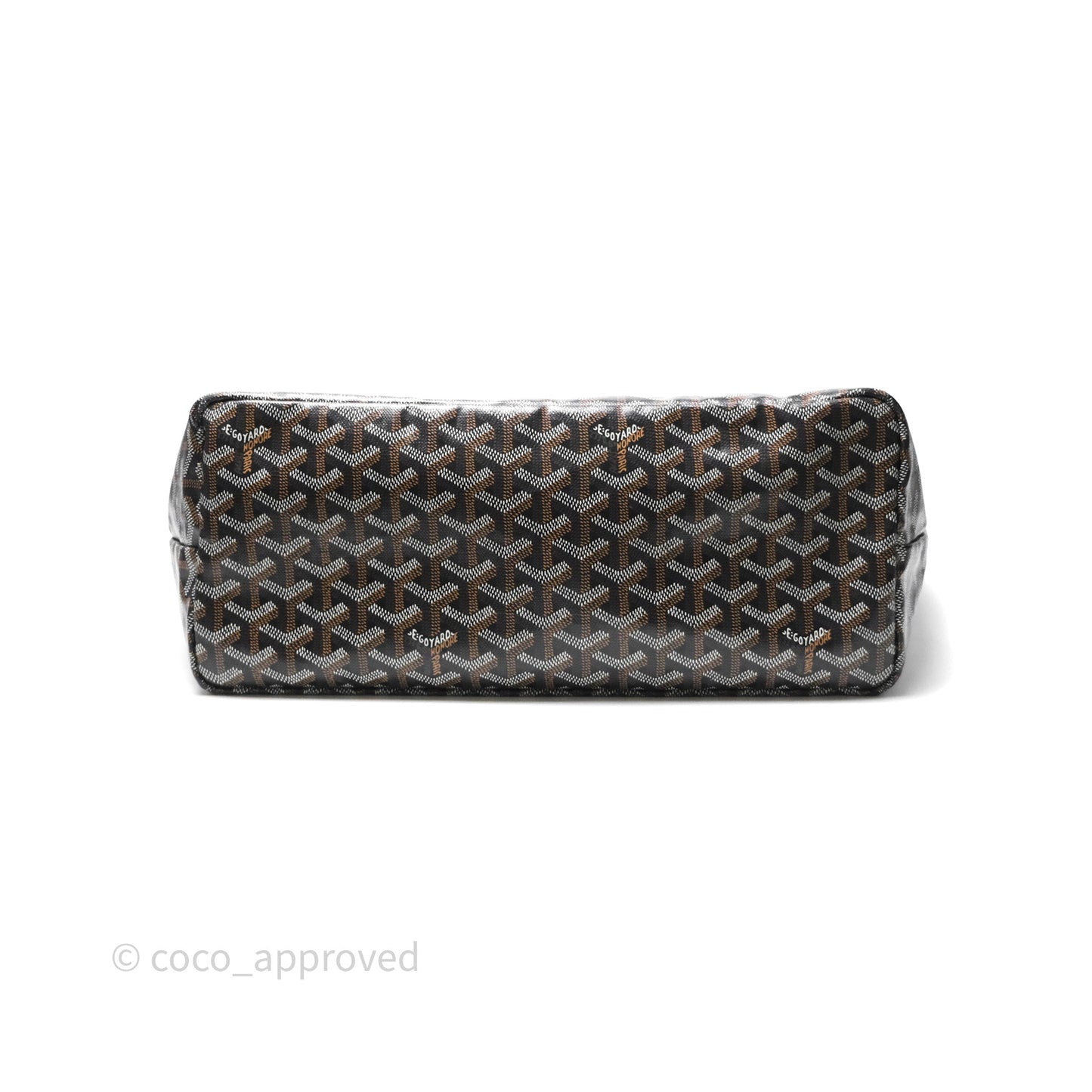 Goyard Saint Louis Tote PM⁣⁣⁣⁣⁣⁣⁣⁣⁣⁣⁣⁣⁣⁣⁣⁣⁣⁣⁣⁣ Black/Tan