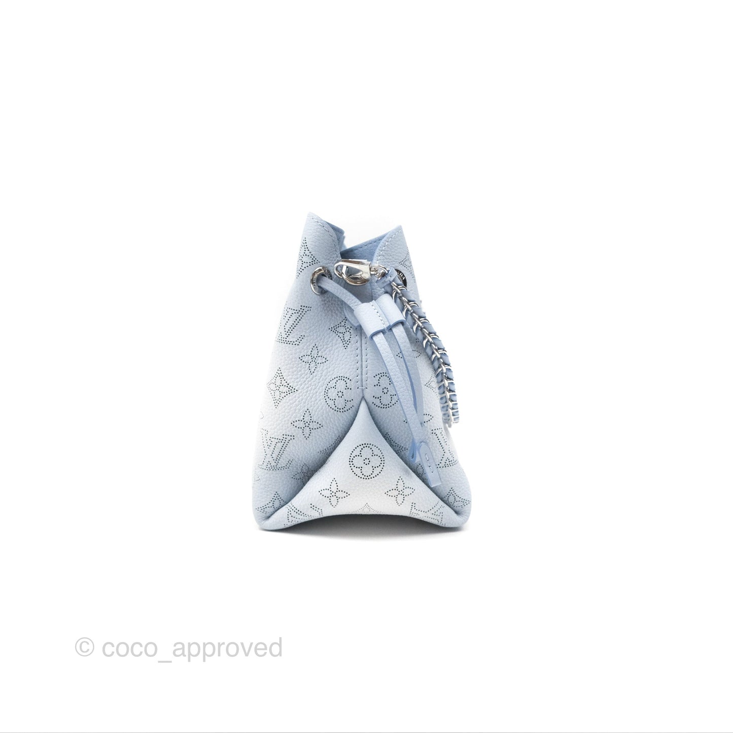 Louis Vuitton Bella Blue Nuage Mahina Calfskin