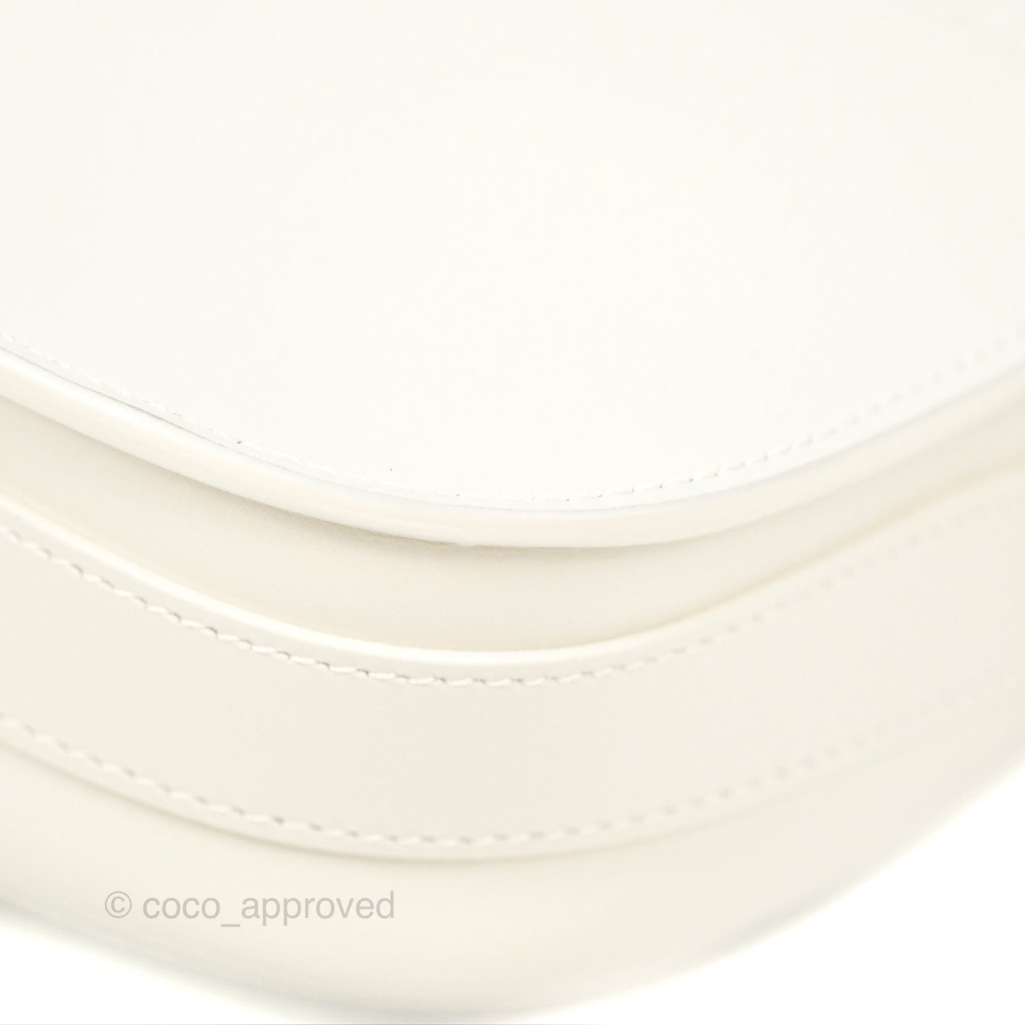 Dior Small Bobby Bag White Box Calfskin