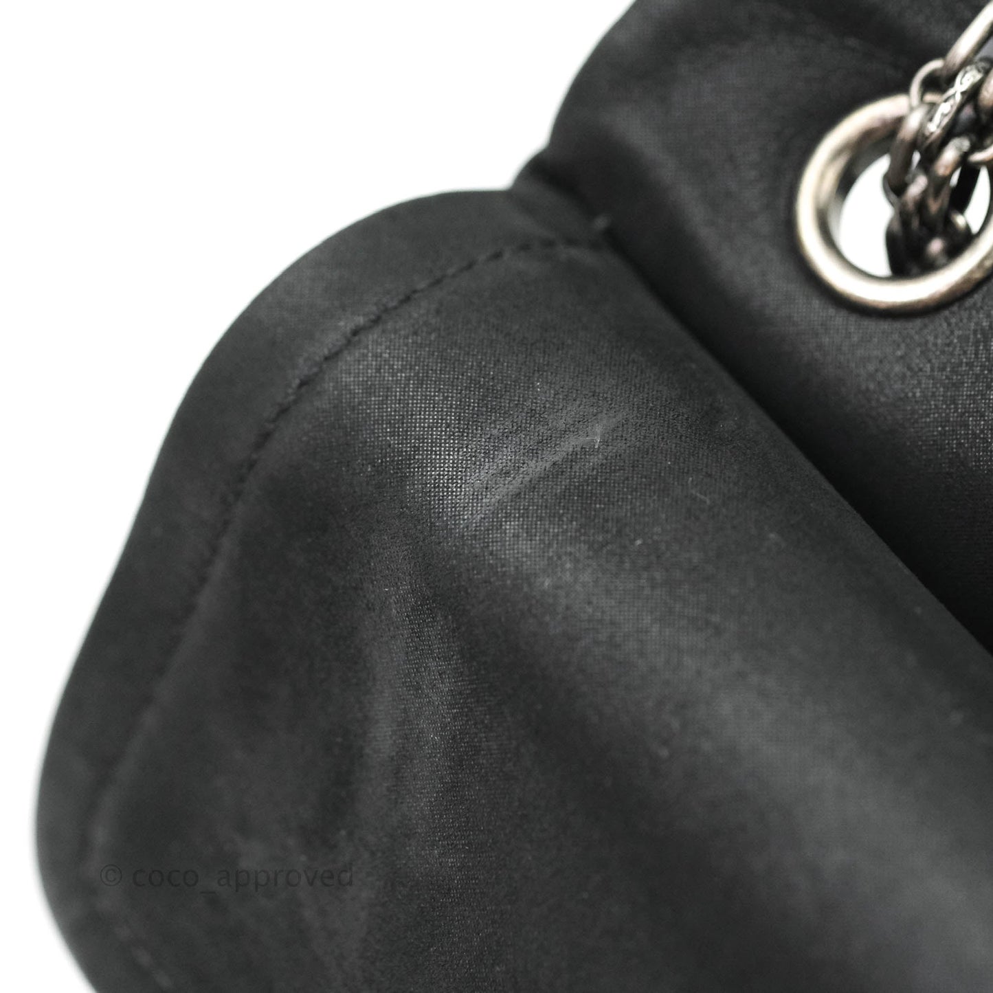 Chanel Reissue Quilted Aged Calfskin Black Ruthenium Hardware 226
