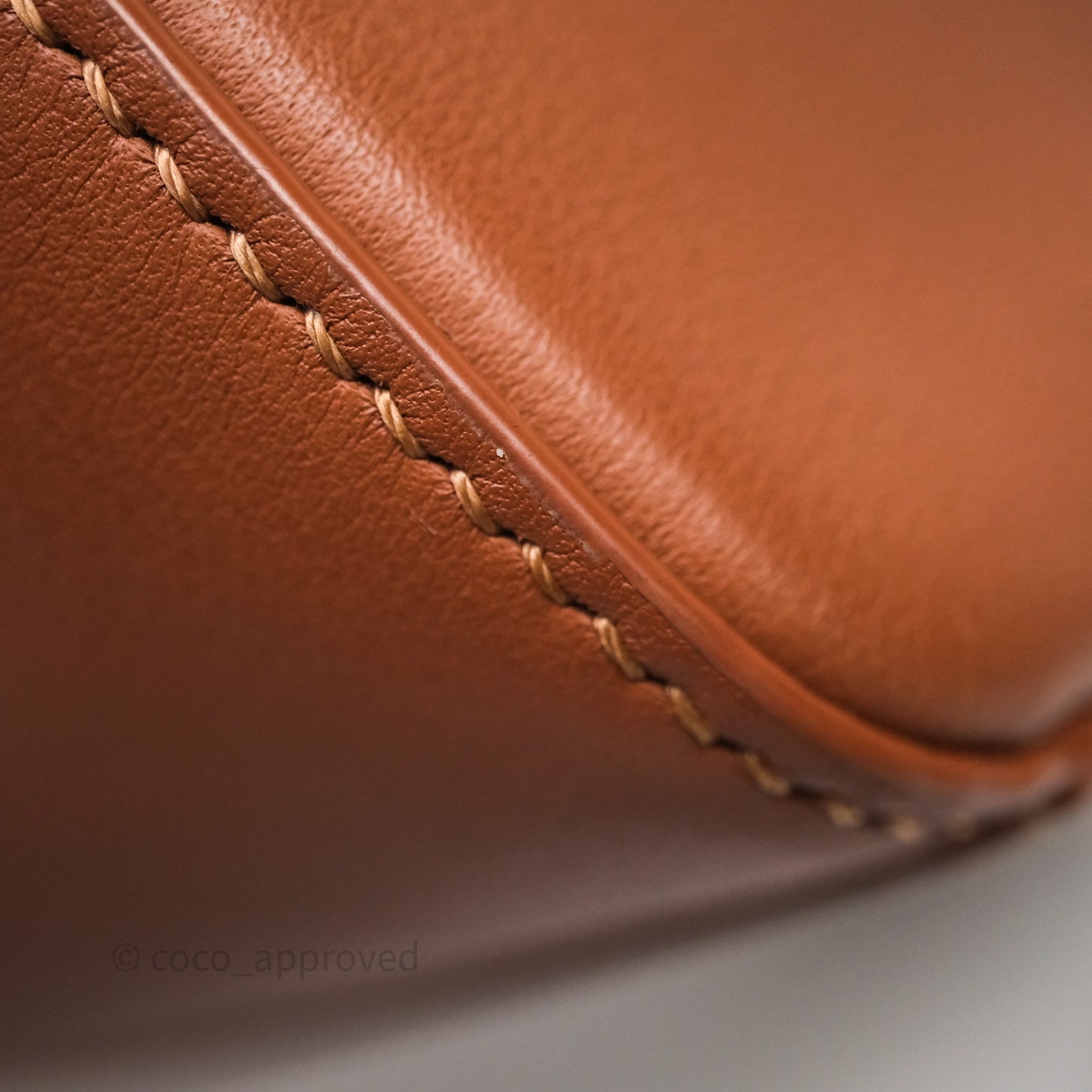 Loewe Mini Hammock Shoulder Bag Brown
