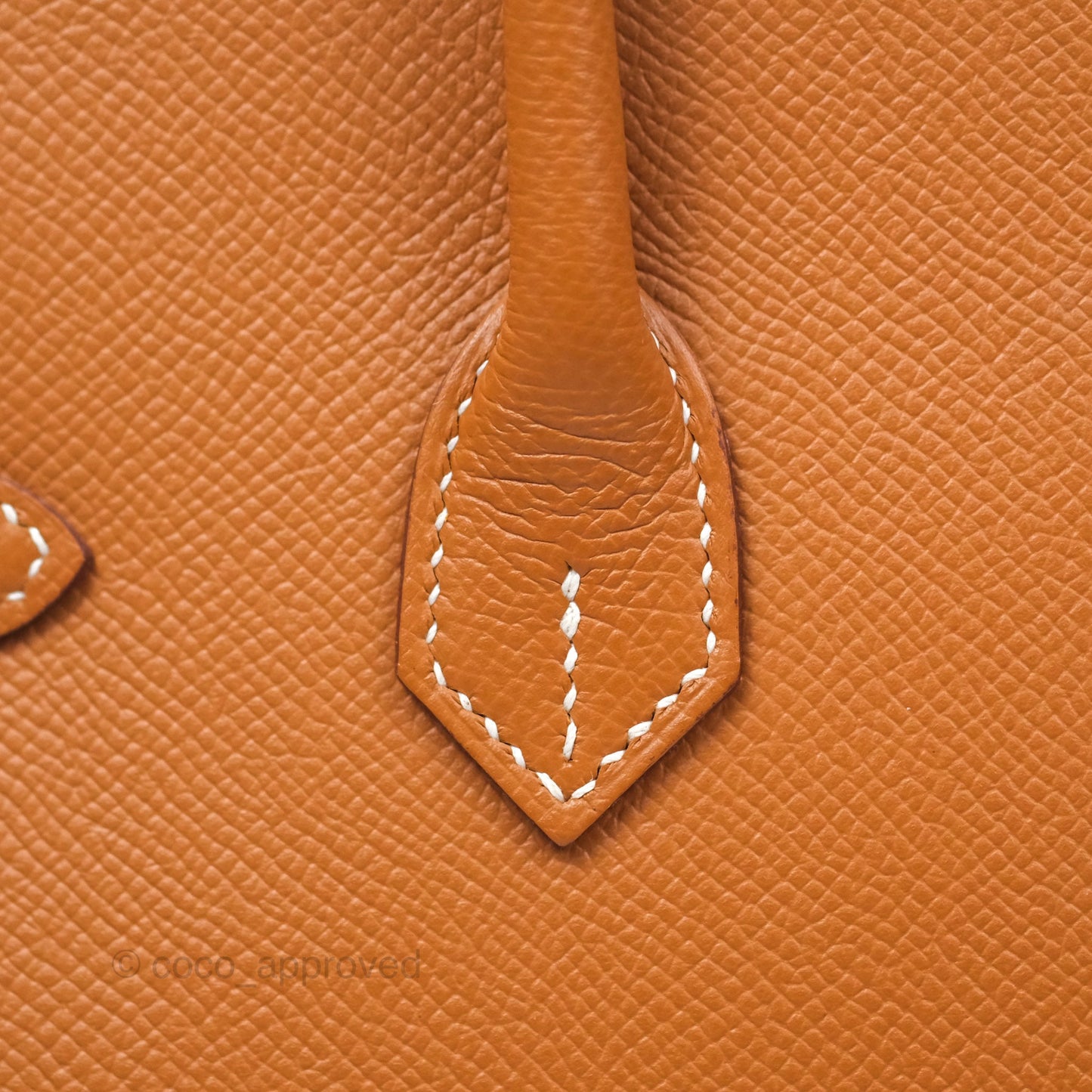 Hermes Birkin 25 Sellier Gold 37 Epsom Gold Hardware
