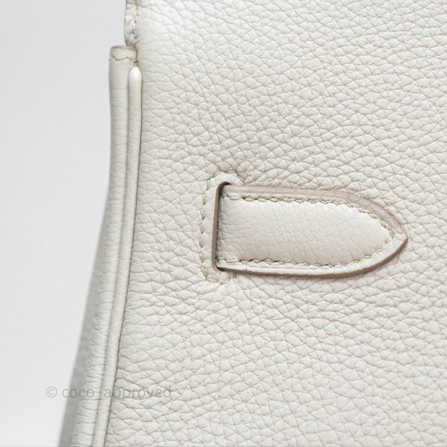 Hermès Retourne Birkin 35 Beton Togo Gold Hardware