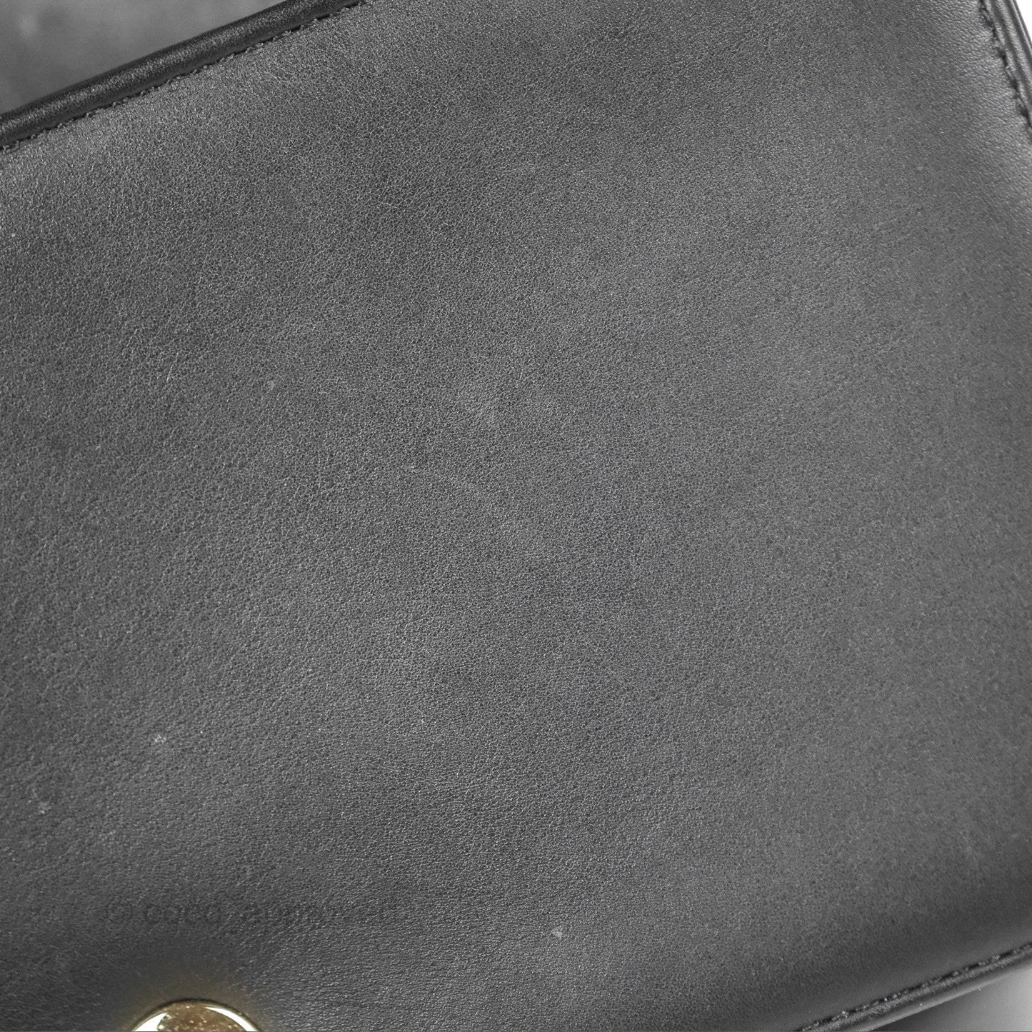 Chanel Medium Boy Chevron Black Calfskin Gold Hardware