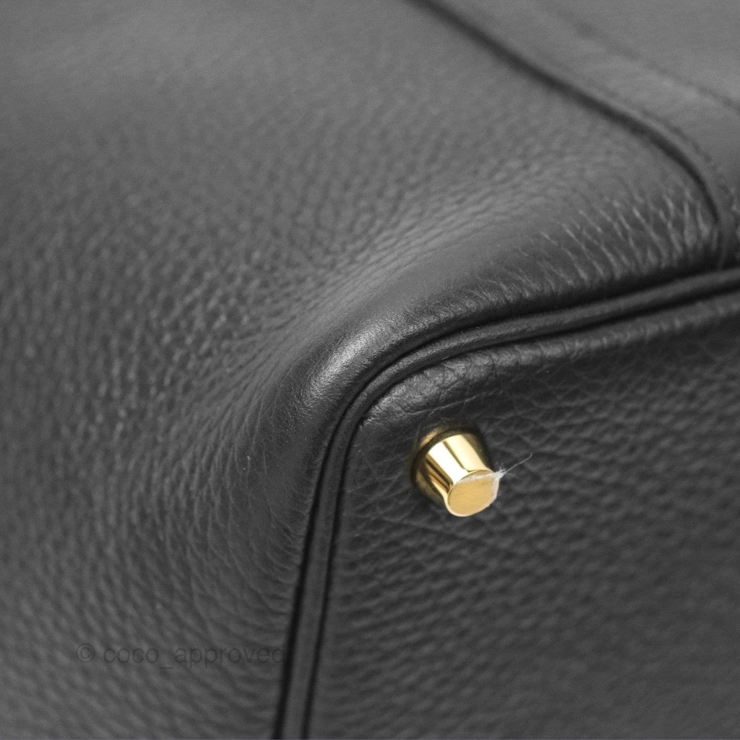 Hermès Picotin Lock 18 Black Clemence Gold Hardware