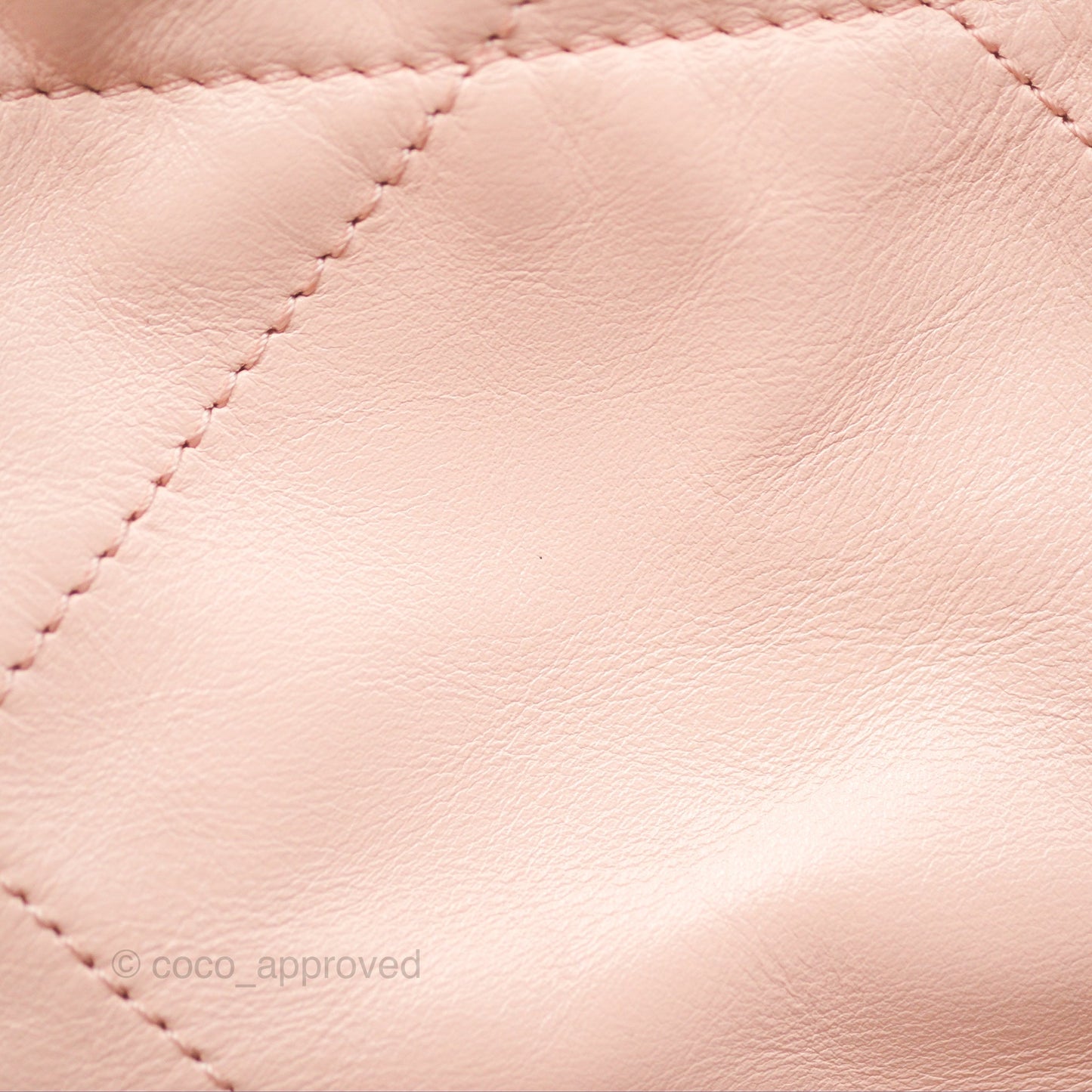 Chanel 22 Small Quilted Pink Shiny Crumpled Calfskin Aged Gold Hardware