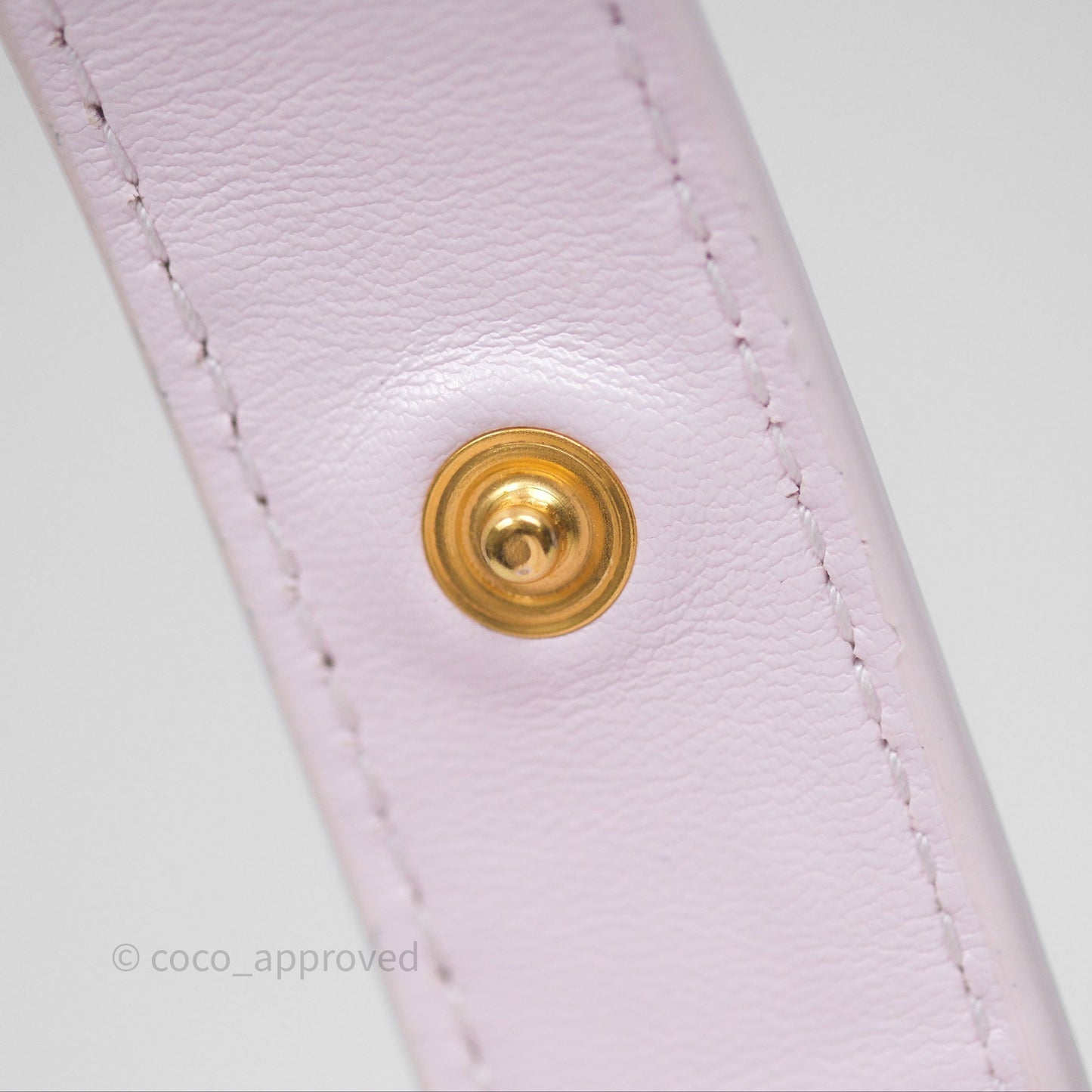 Bottega Veneta Wallace Pink Intrecciato Gold Hardware