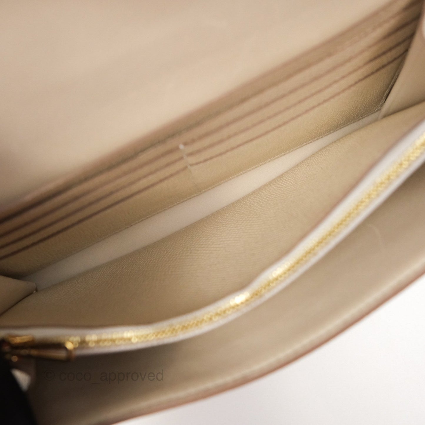 Hermès Constance Long To Go Wallet Craie 10 Epsom Gold Hardware