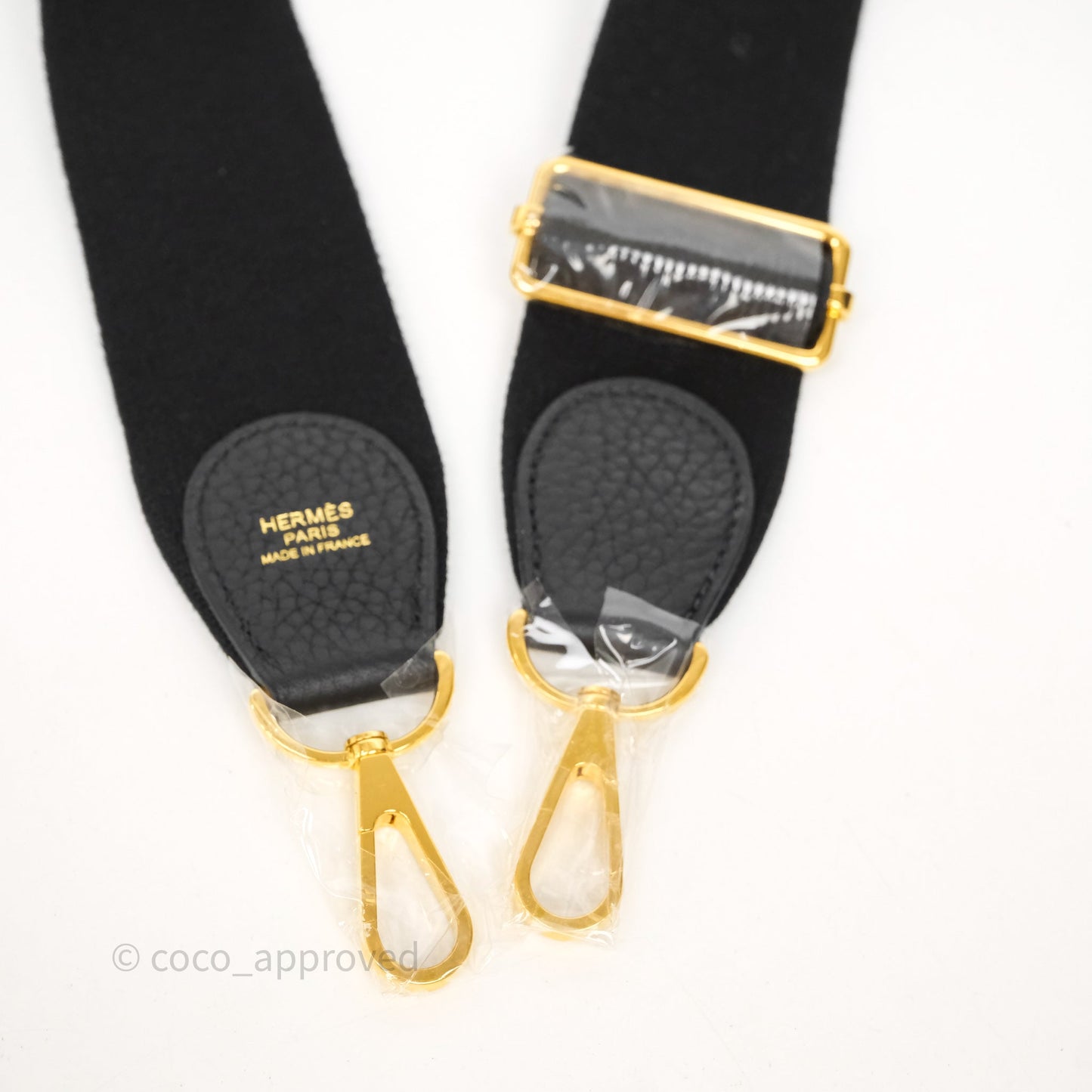 Hermes Evelyne III 29 Black Clemence Gold Hardware