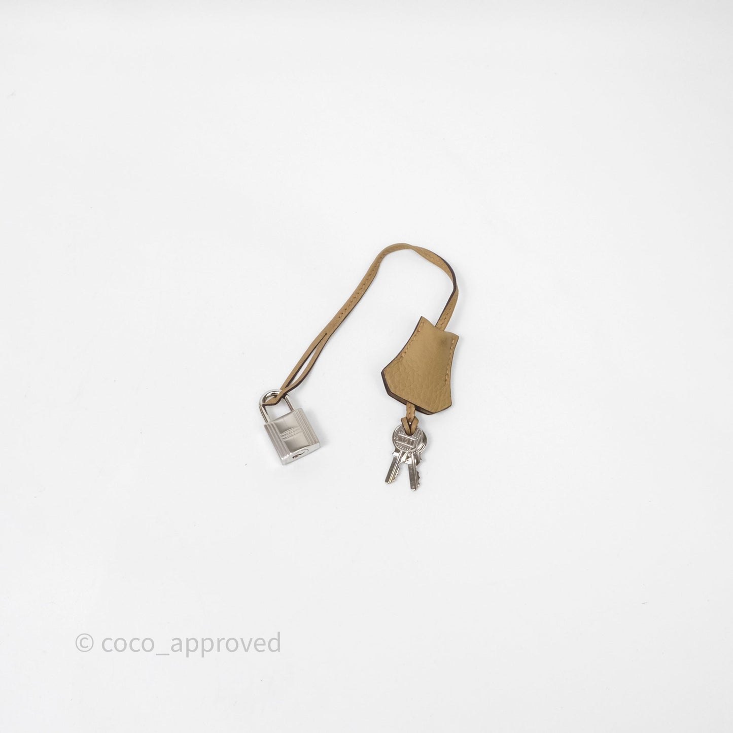Hermès Birkin 30 Tabac-Camel 24 Togo Palladium Hardware