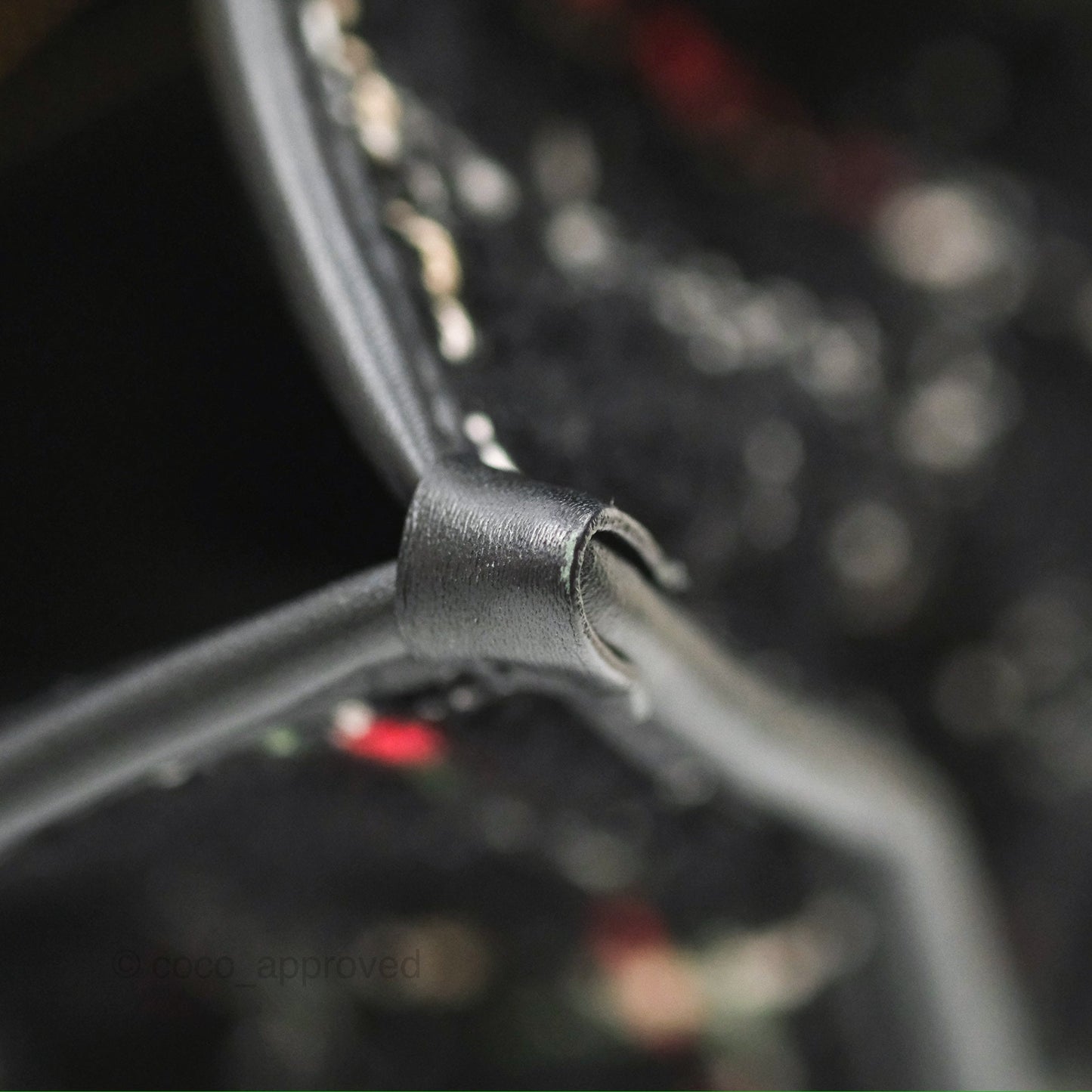 Chanel Tweed Tote Bag Leather Gold Hardware 22K