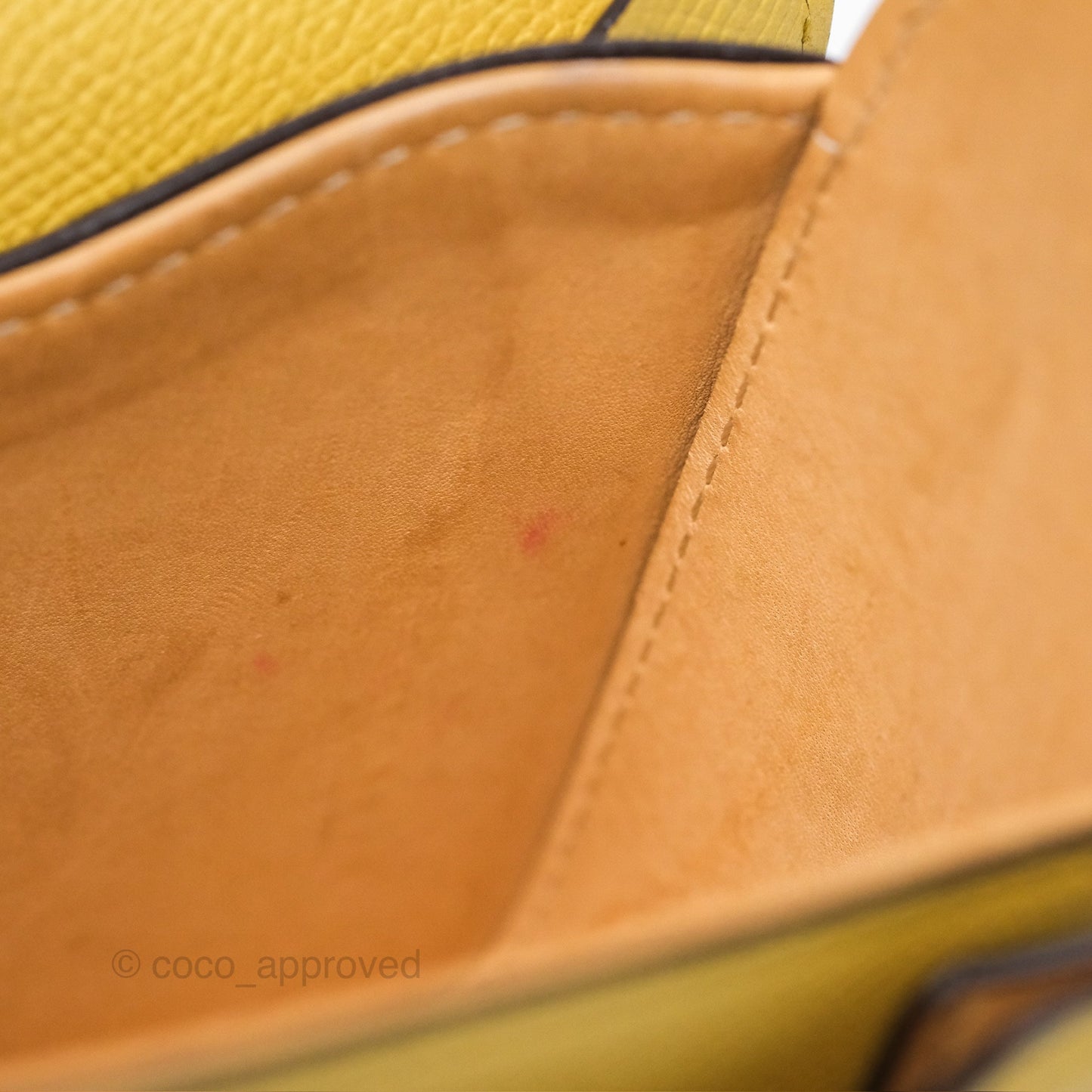 Delvaux Lingot Bag Pollen Alpina Calfskin