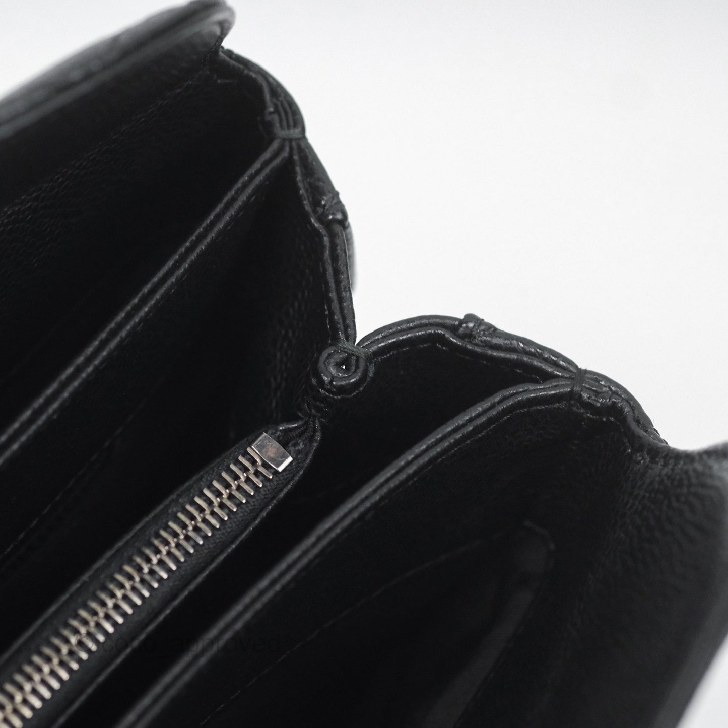 Chanel Quilted Small City Shopping Bag Black Caviar Ruthenium Hardware