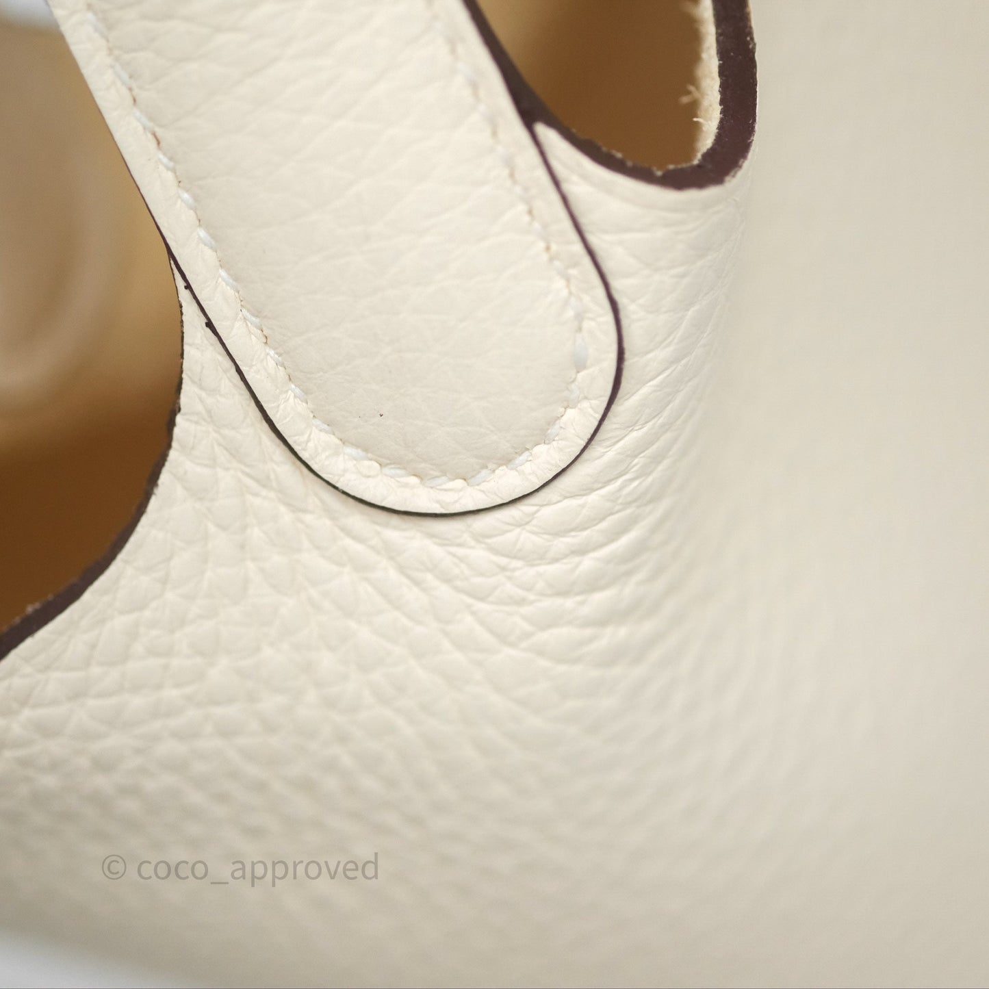 Hermès Picotin Lock 18 Nata I2 Taurillon Clemence Gold Hardware
