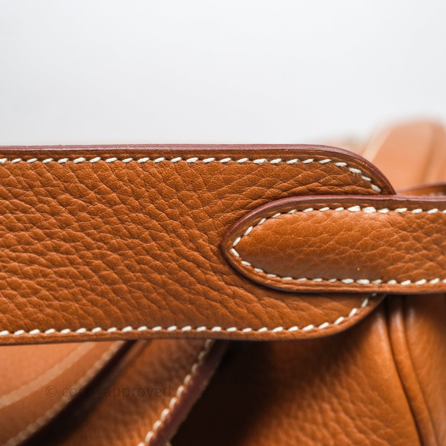 Hermès Lindy 34 Gold 37 Clemence Palladium Hardware